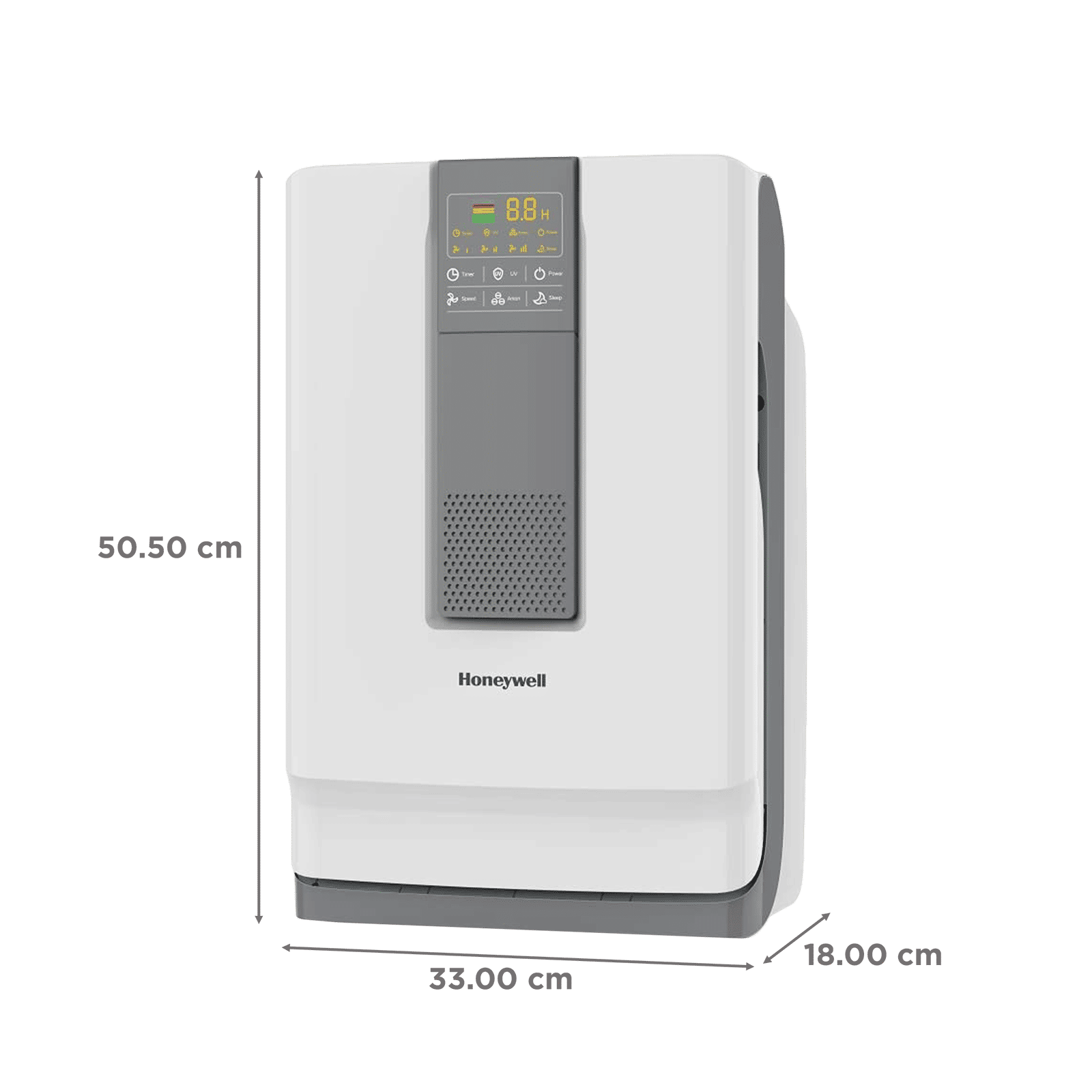 Honeywell Air Touch V4 Air Purifier with Remote Control (Advanced 5 Stage Filtration, White)_3