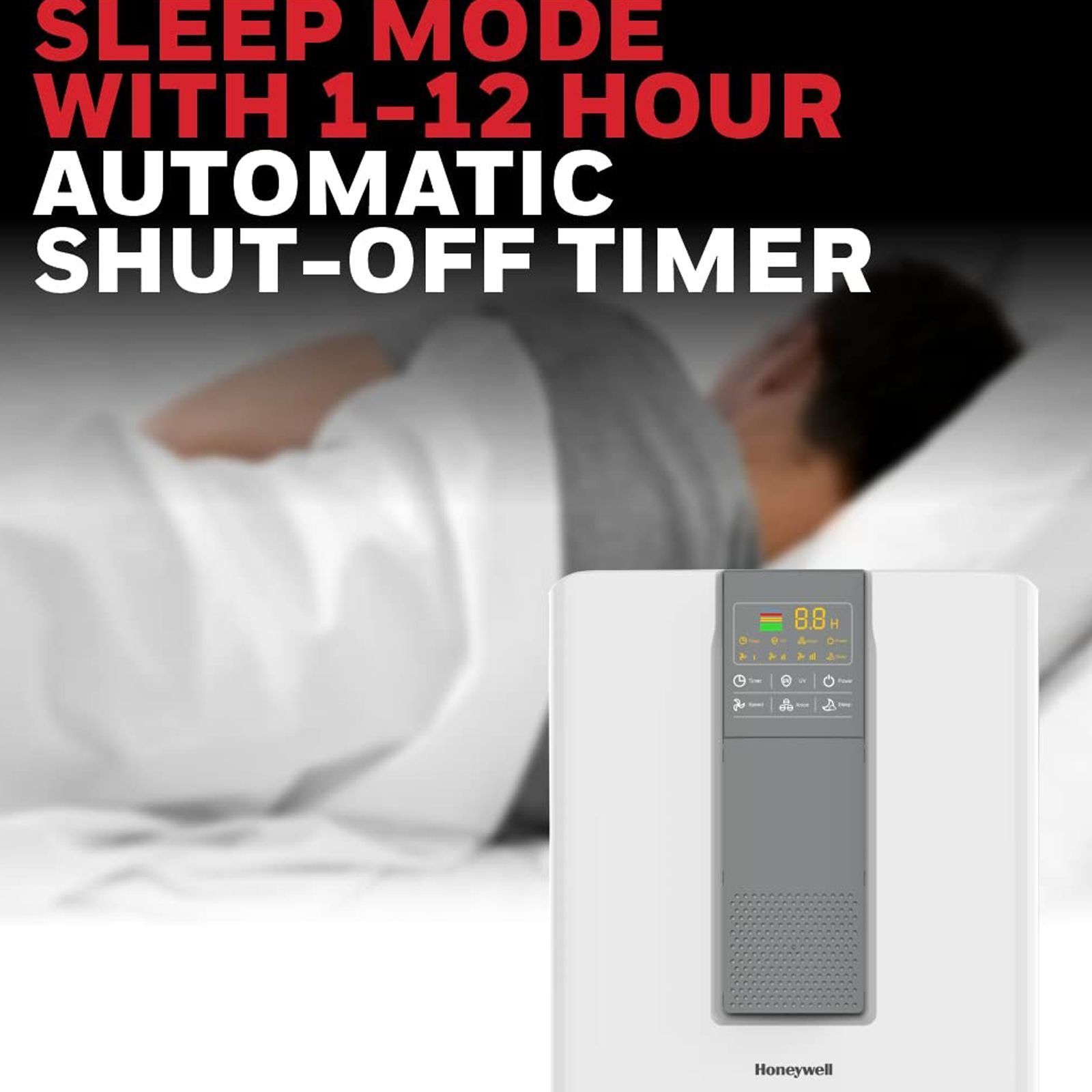 Honeywell Air Touch V4 Air Purifier with Remote Control (Advanced 5 Stage Filtration, White)_5