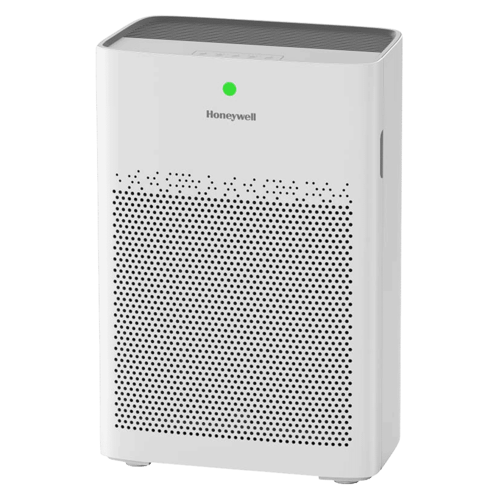 Honeywell Air Touch P1 Air Purifier with 3D Air Flow (Advanced 4 Filtration, White)_1