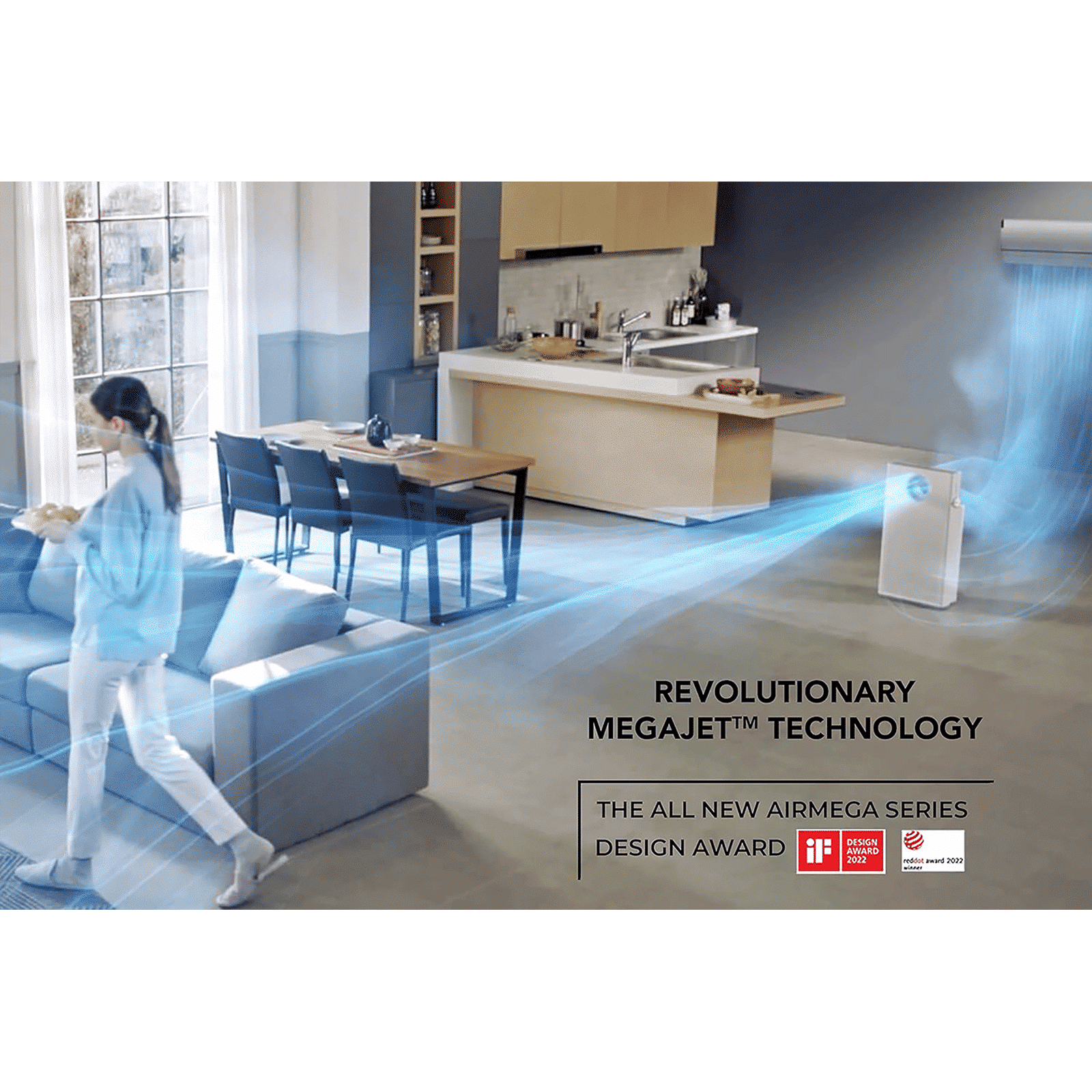 Honeywell Air Touch P1 Air Purifier with 3D Air Flow (Advanced 4 Filtration, White)_9