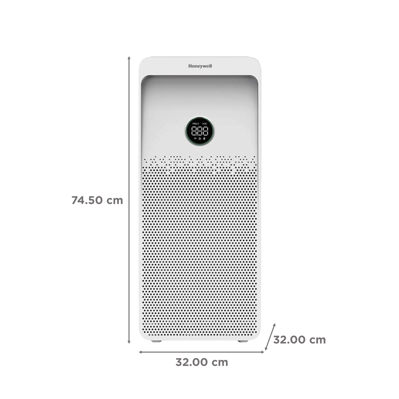 Honeywell Air Touch U1 Smart Air Purifier with Alexa Enabled (Advanced 4 Stage Filtration, White)_3