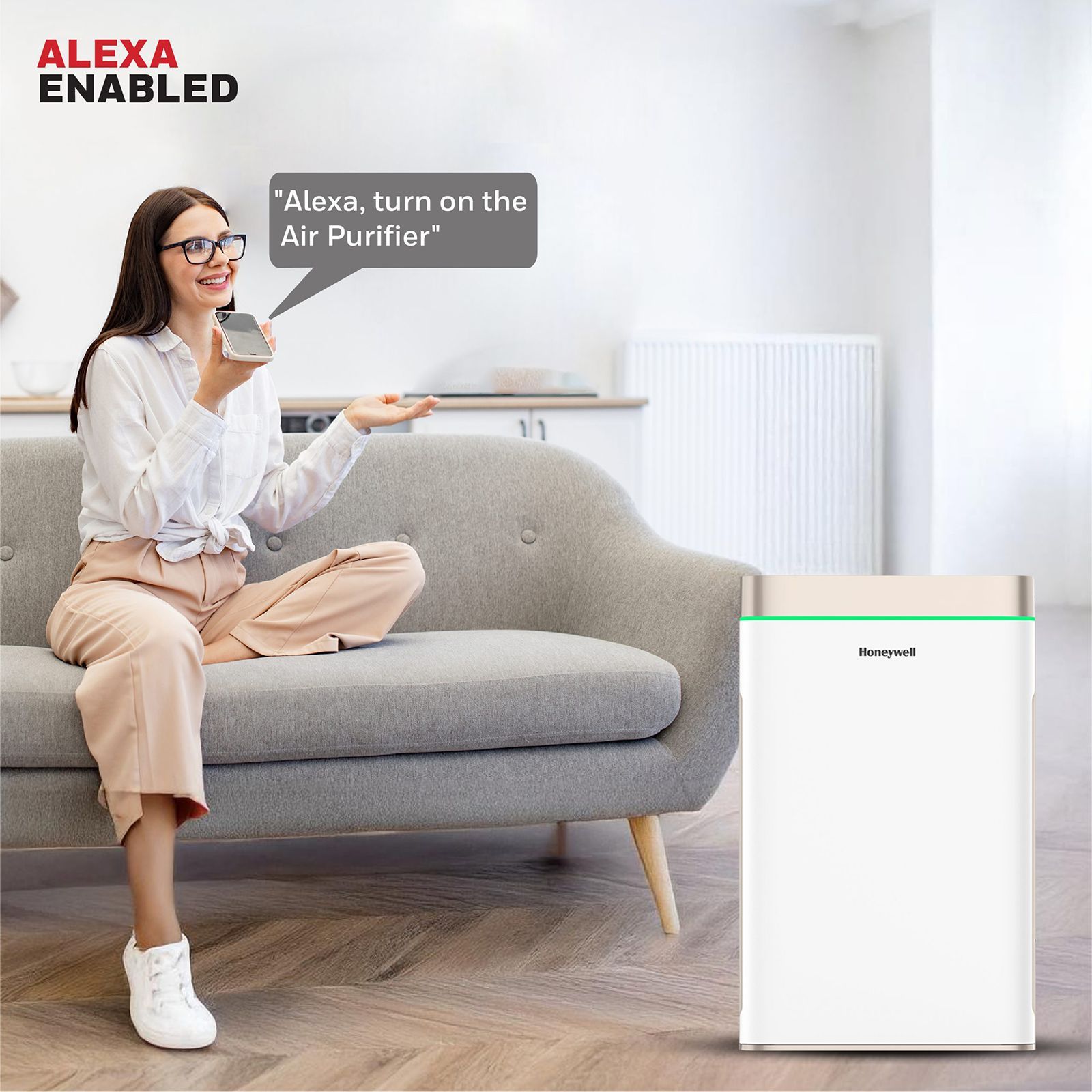 Honeywell Air Touch U2 Smart Air Purifier with Alexa Enabled (Advanced 7 Stage Filtration, White)_13