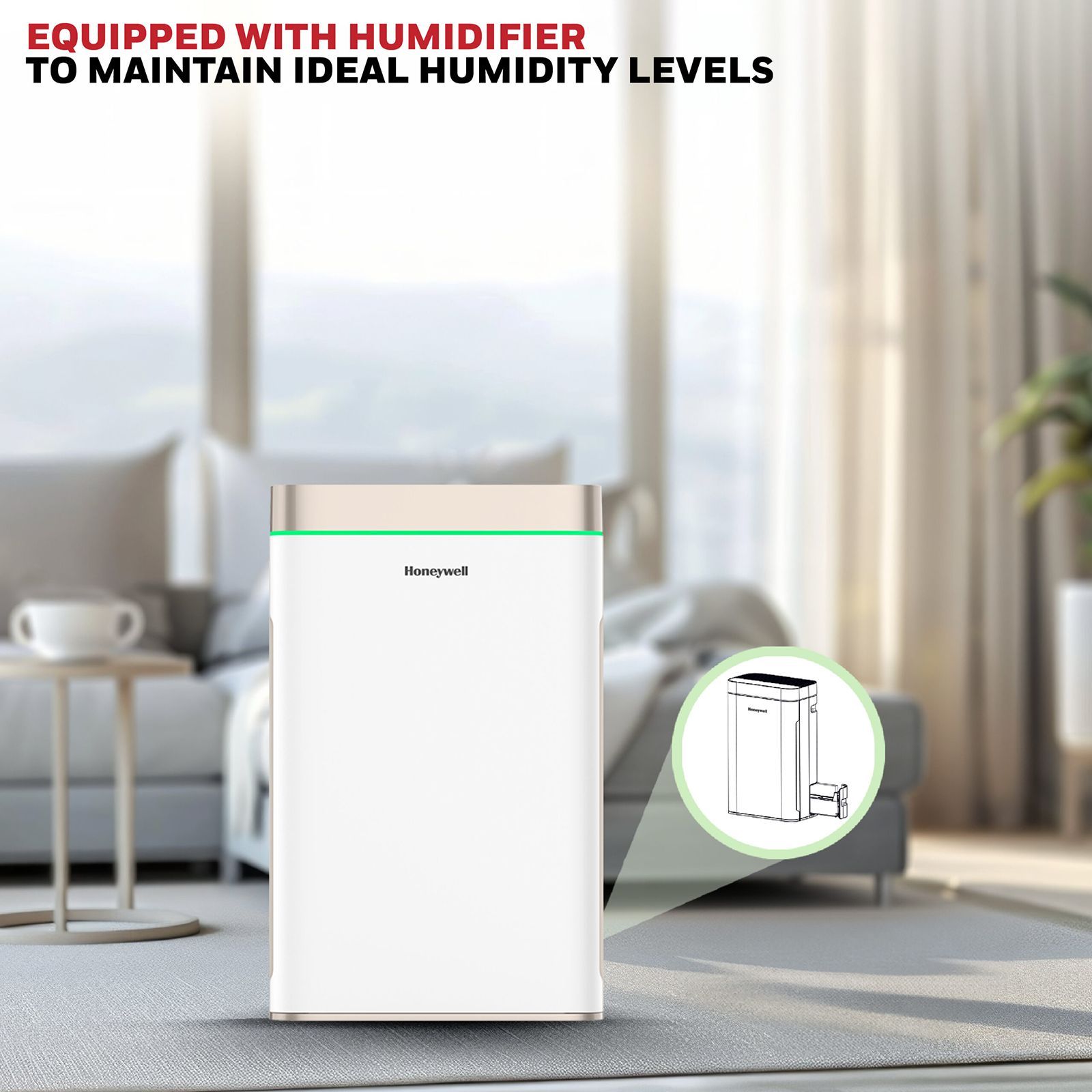 Honeywell Air Touch U2 Smart Air Purifier with Alexa Enabled (Advanced 7 Stage Filtration, White)_14