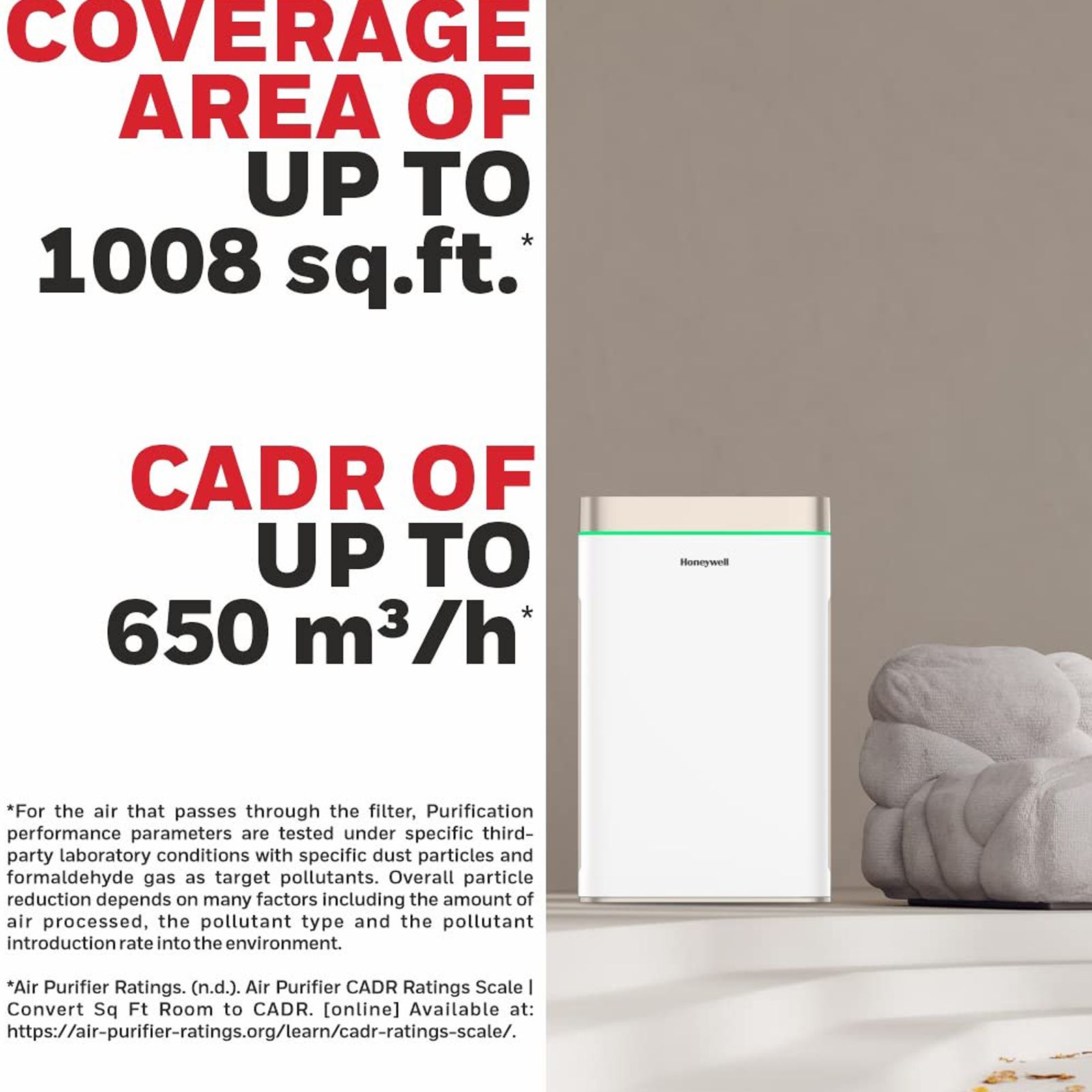 Honeywell Air Touch U2 Smart Air Purifier with Alexa Enabled (Advanced 7 Stage Filtration, White)_15