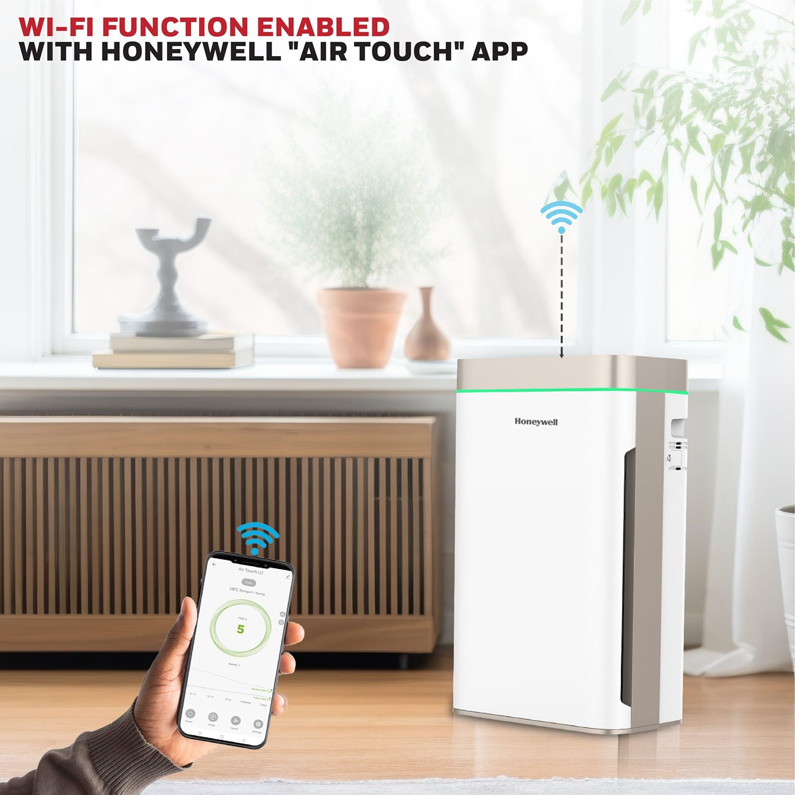 Honeywell Air Touch U2 Smart Air Purifier with Alexa Enabled (Advanced 7 Stage Filtration, White)_16
