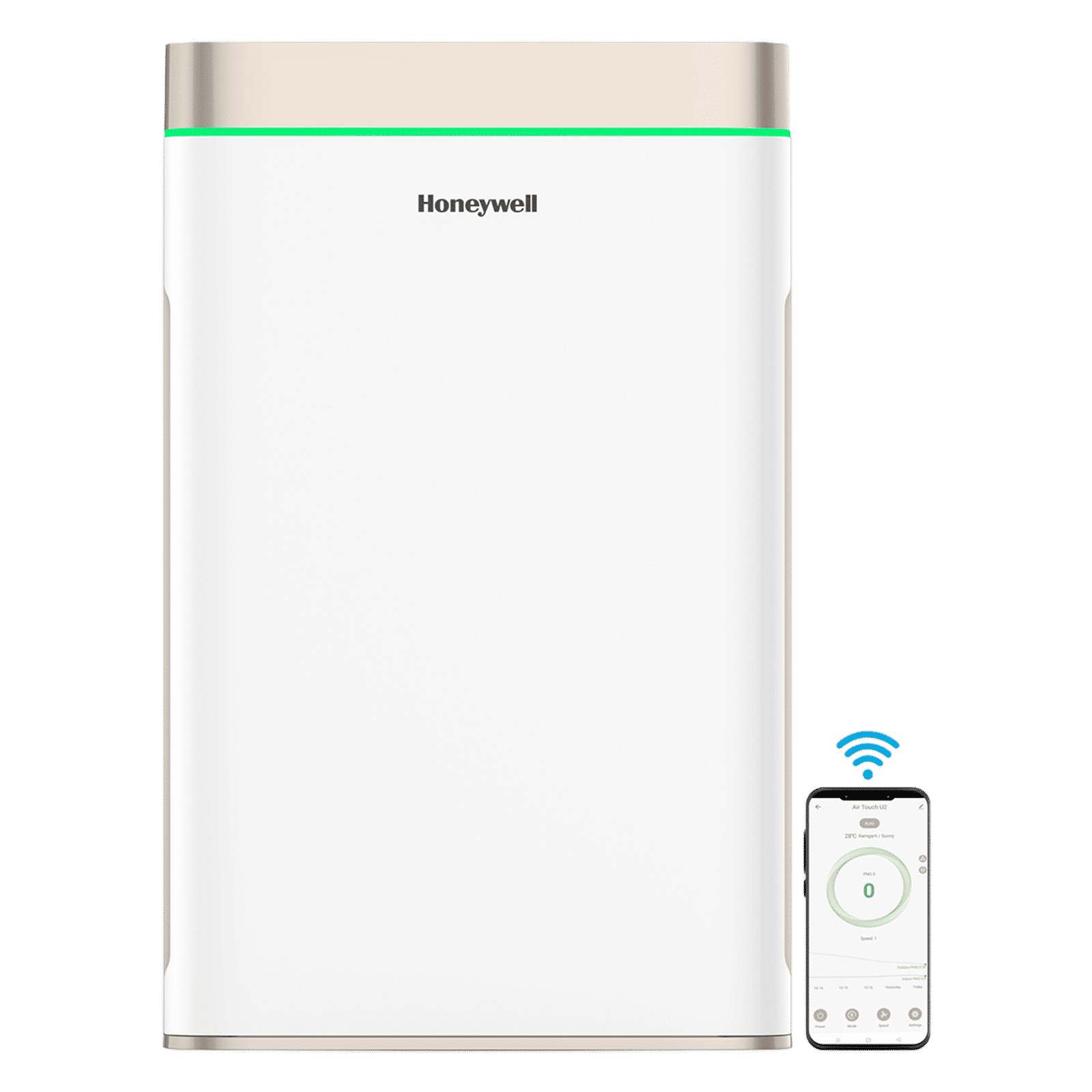 Honeywell Air Touch U2 Smart Air Purifier with Alexa Enabled (Advanced 7 Stage Filtration, White)_4