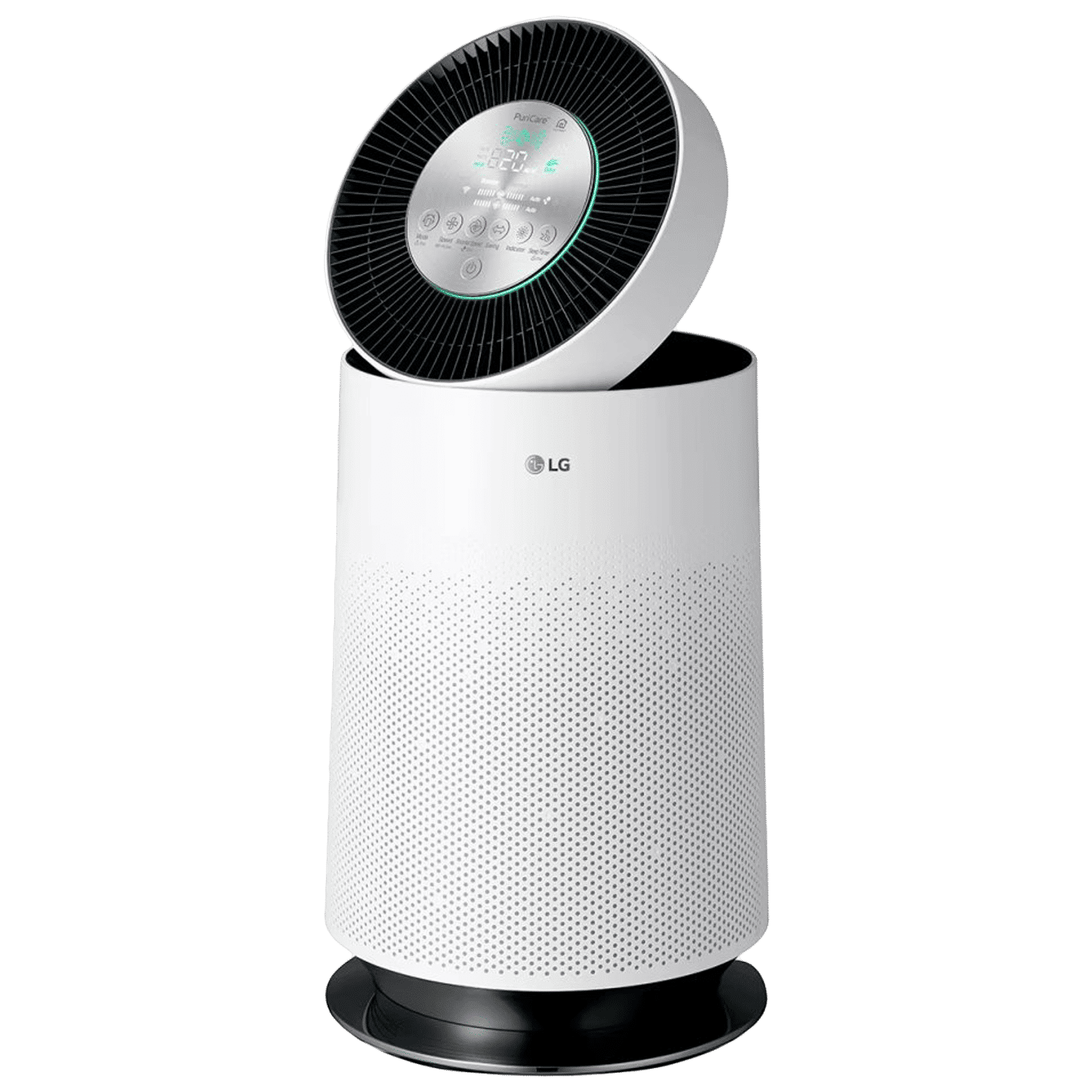 LG PuriCare Smart Air Purifier with Remote Control (Wi-Fi Enabled, Creamy Snow)_2