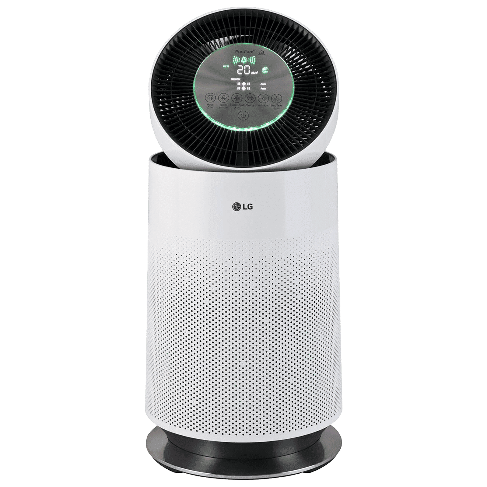 LG PuriCare Smart Air Purifier with Remote Control (Wi-Fi Enabled, Creamy Snow)_4