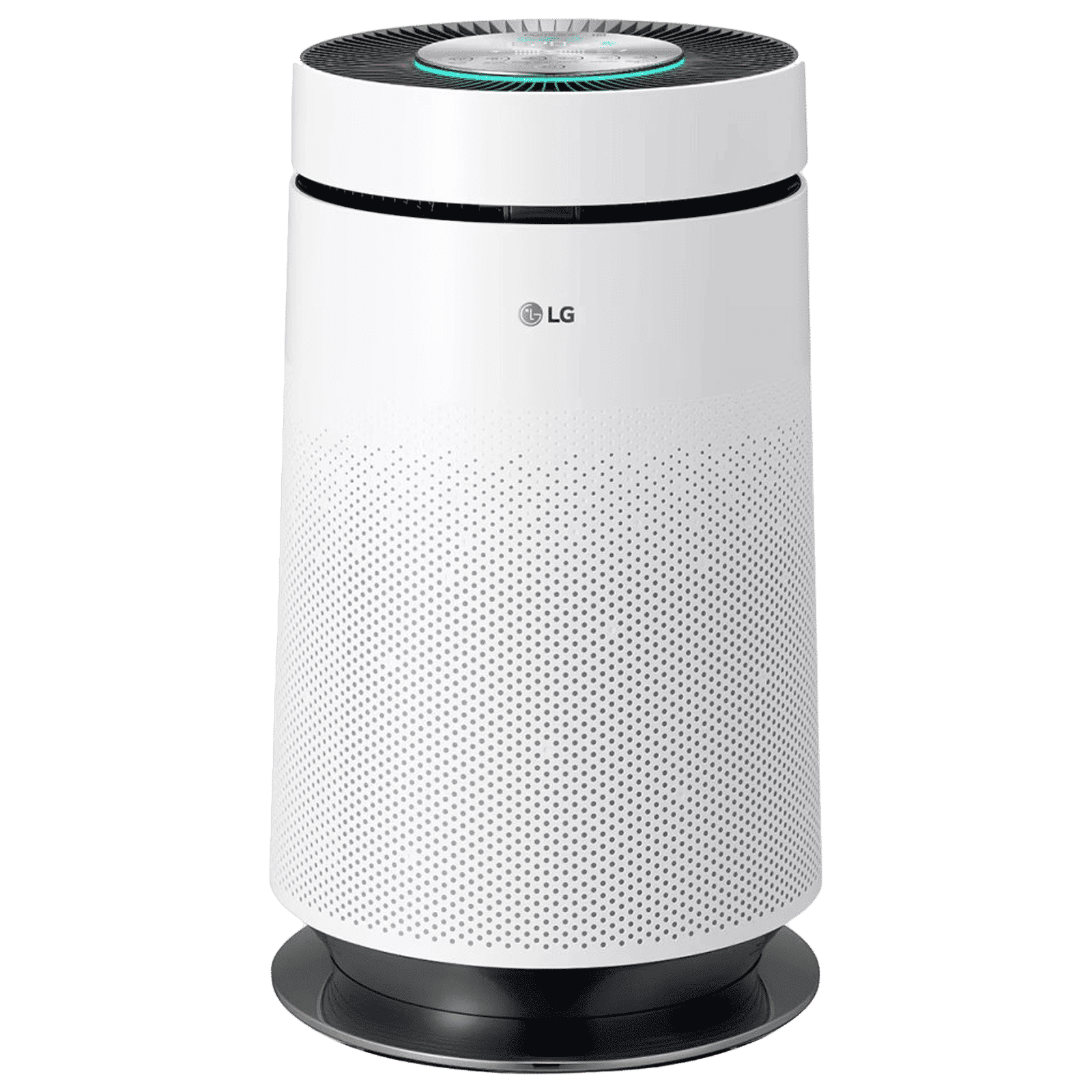 LG PuriCare Smart Air Purifier with Remote Control (Wi-Fi Enabled, Creamy Snow)_1