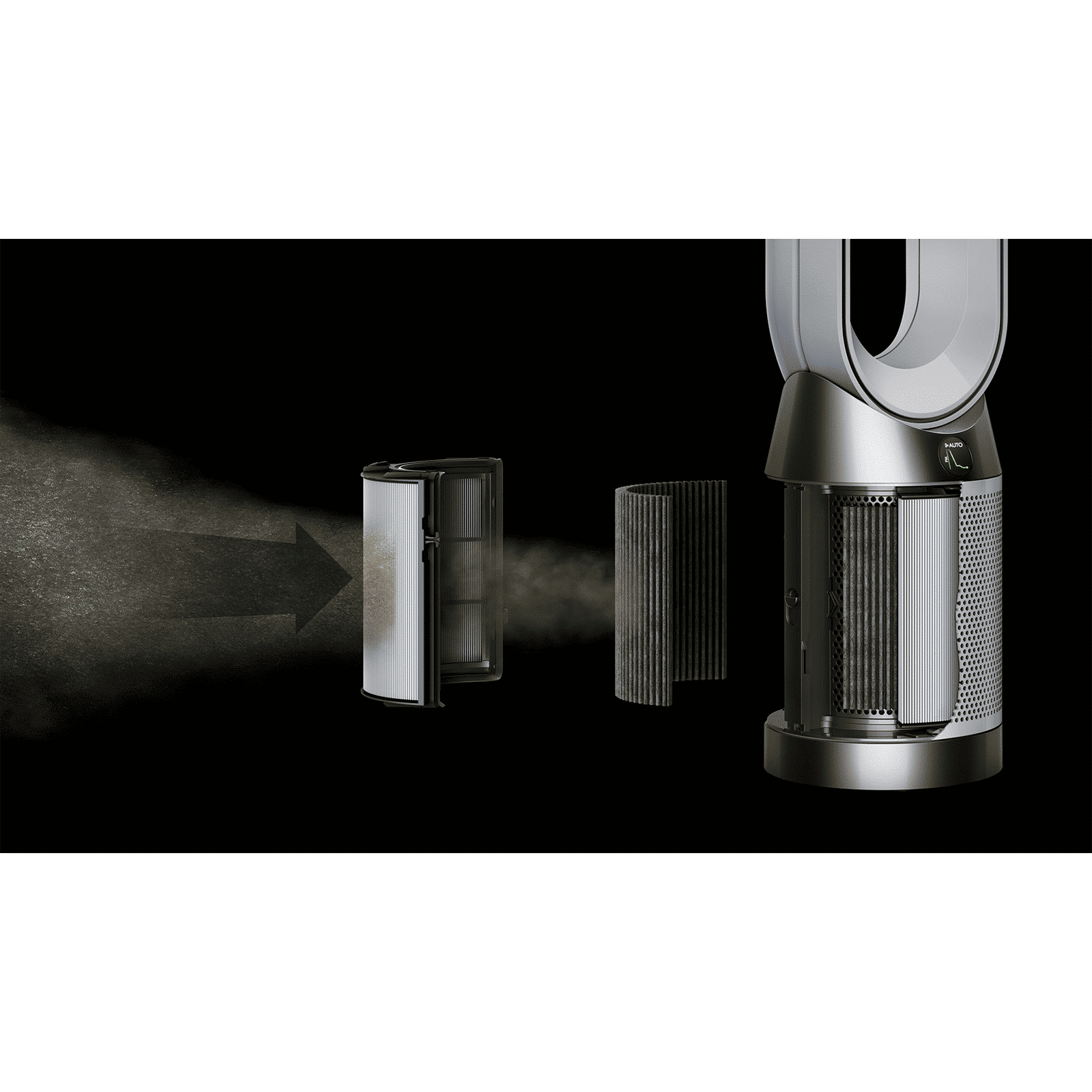 dyson Cool Gen1 TP10 Air Purifier with Remote Control (Air Multiplier Technology, White) dyson Cool Gen1 TP10 Air Purifier with Remote Control (Air Multiplier Technology, White)_4