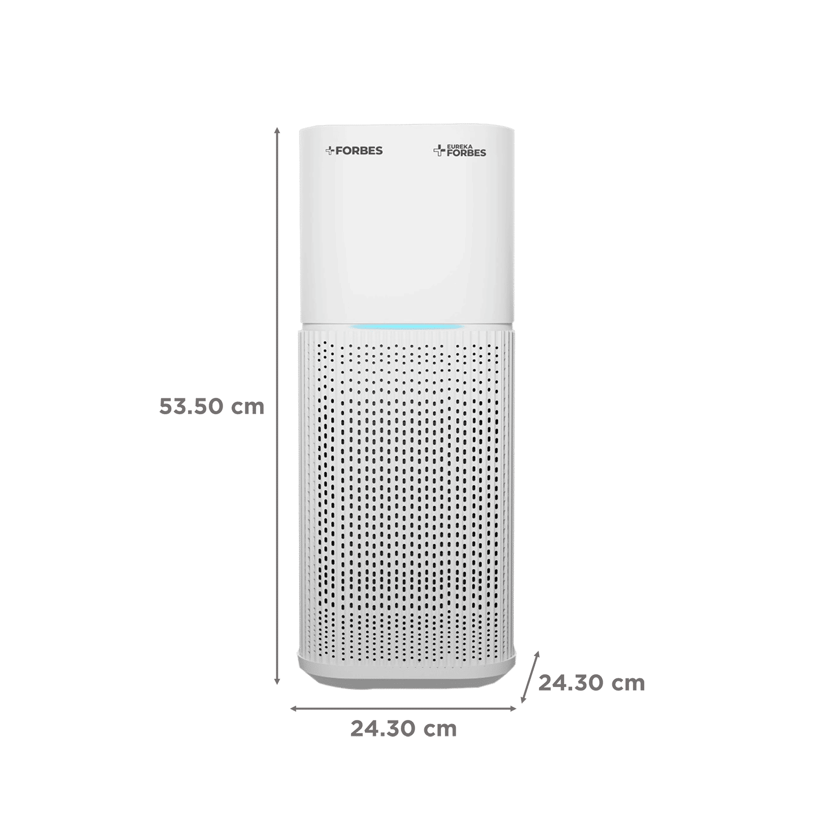 EUREKA FORBES AP 355 Air Purifier with Surround 360 Degree Air Intake Technology (4 Stage Purification, White)_3
