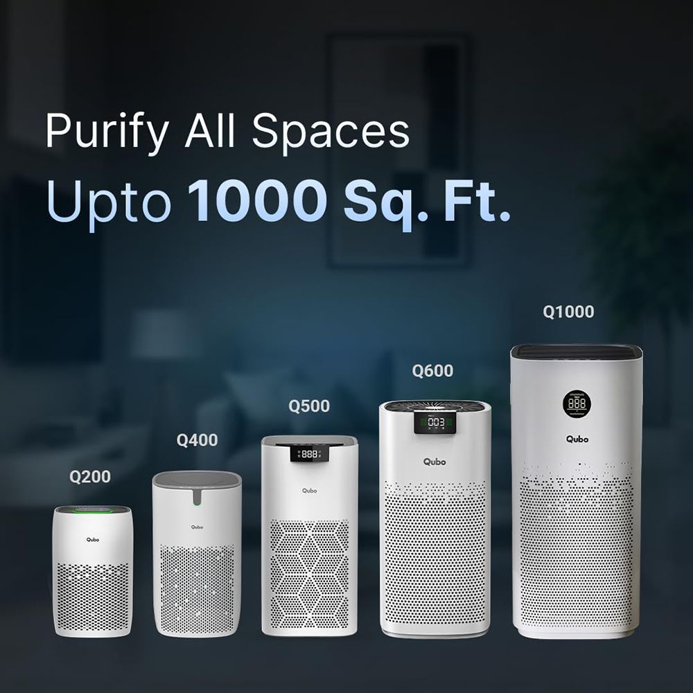 Qubo Q200 Smart Air Purifier with QSensAI Technology (Smart App and Voice Control, White) Qubo Q200 Smart Air Purifier with QSensAI Technology (Smart App and Voice Control, White)_13