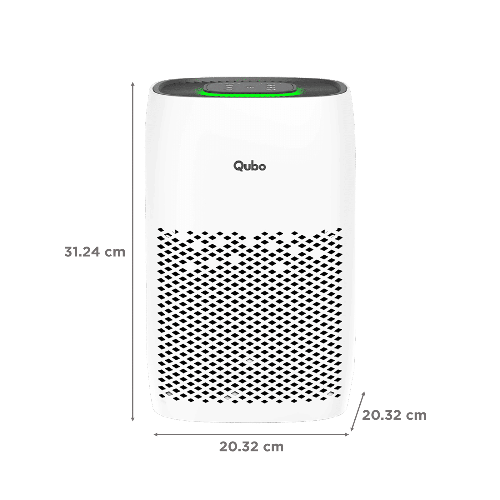 Qubo Q200 Smart Air Purifier with QSensAI Technology (Smart App and Voice Control, White) Qubo Q200 Smart Air Purifier with QSensAI Technology (Smart App and Voice Control, White)_3