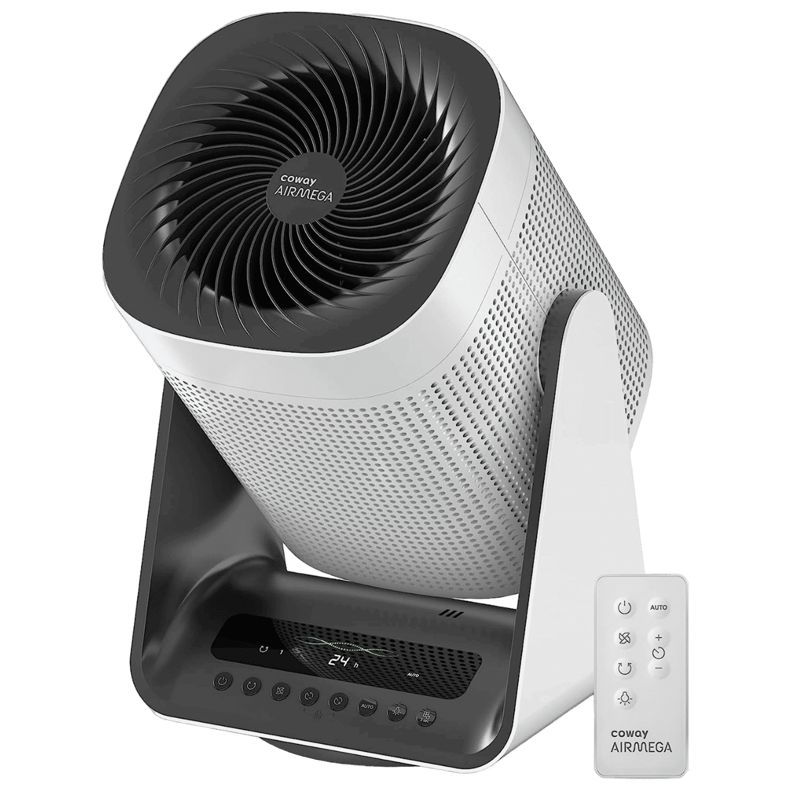 coway AirMega Aim Air Purifier with Remote Control (3 Stage Air Filtration, White) coway AirMega Aim Air Purifier with Remote Control (3 Stage Air Filtration, White)_1