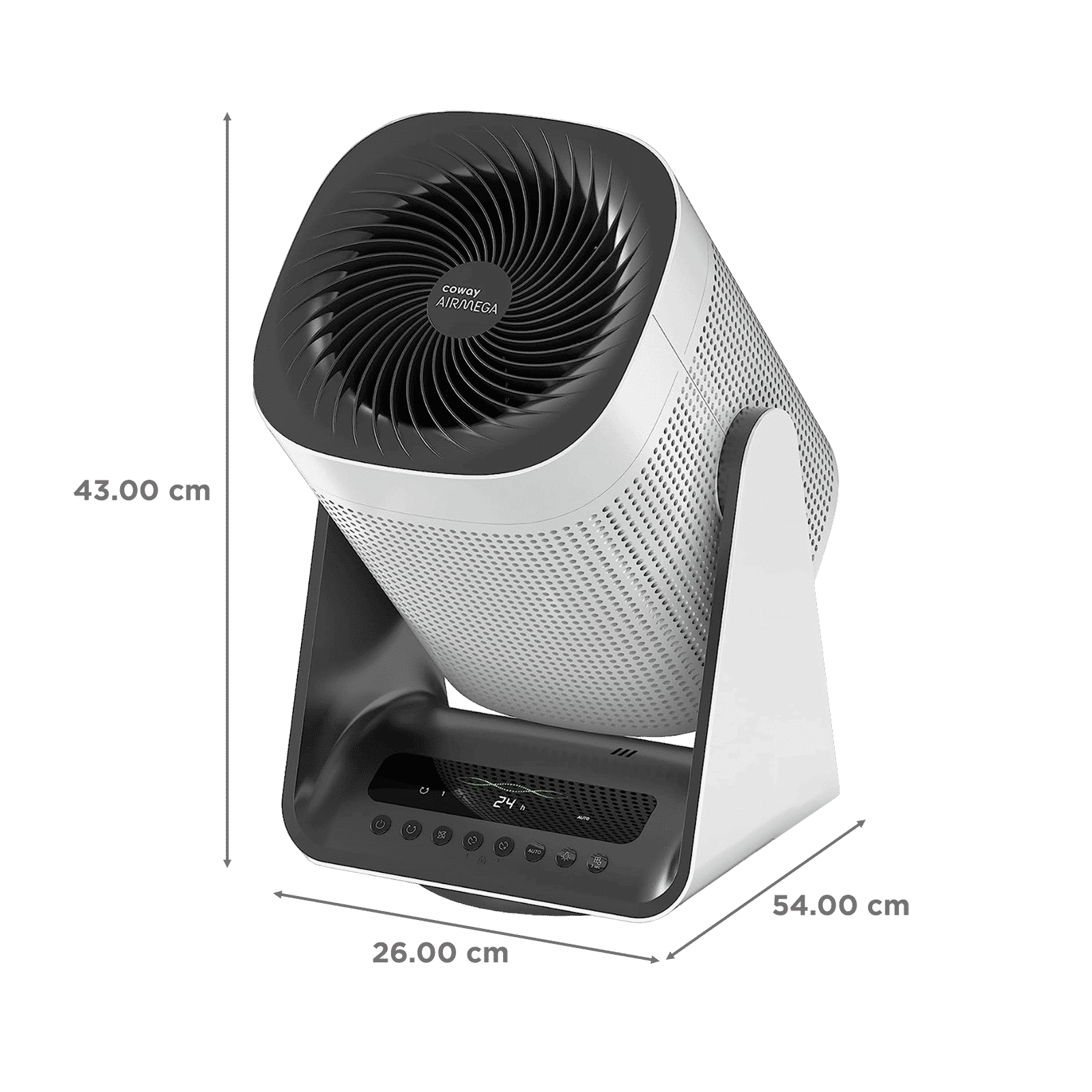 coway AirMega Aim Air Purifier with Remote Control (3 Stage Air Filtration, White) coway AirMega Aim Air Purifier with Remote Control (3 Stage Air Filtration, White)_2