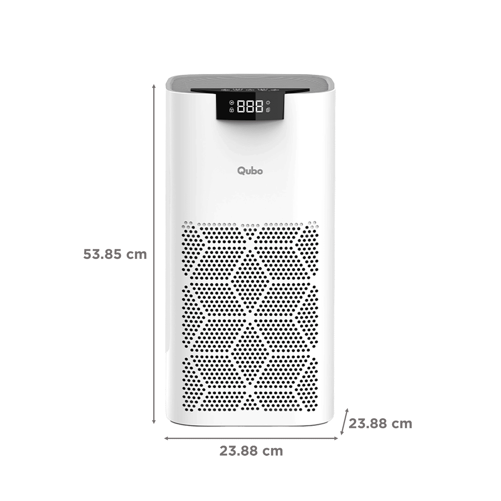 Qubo Q500 Smart Air Purifier with QSensAI Technology (Smart App and Voice Control, White)_3