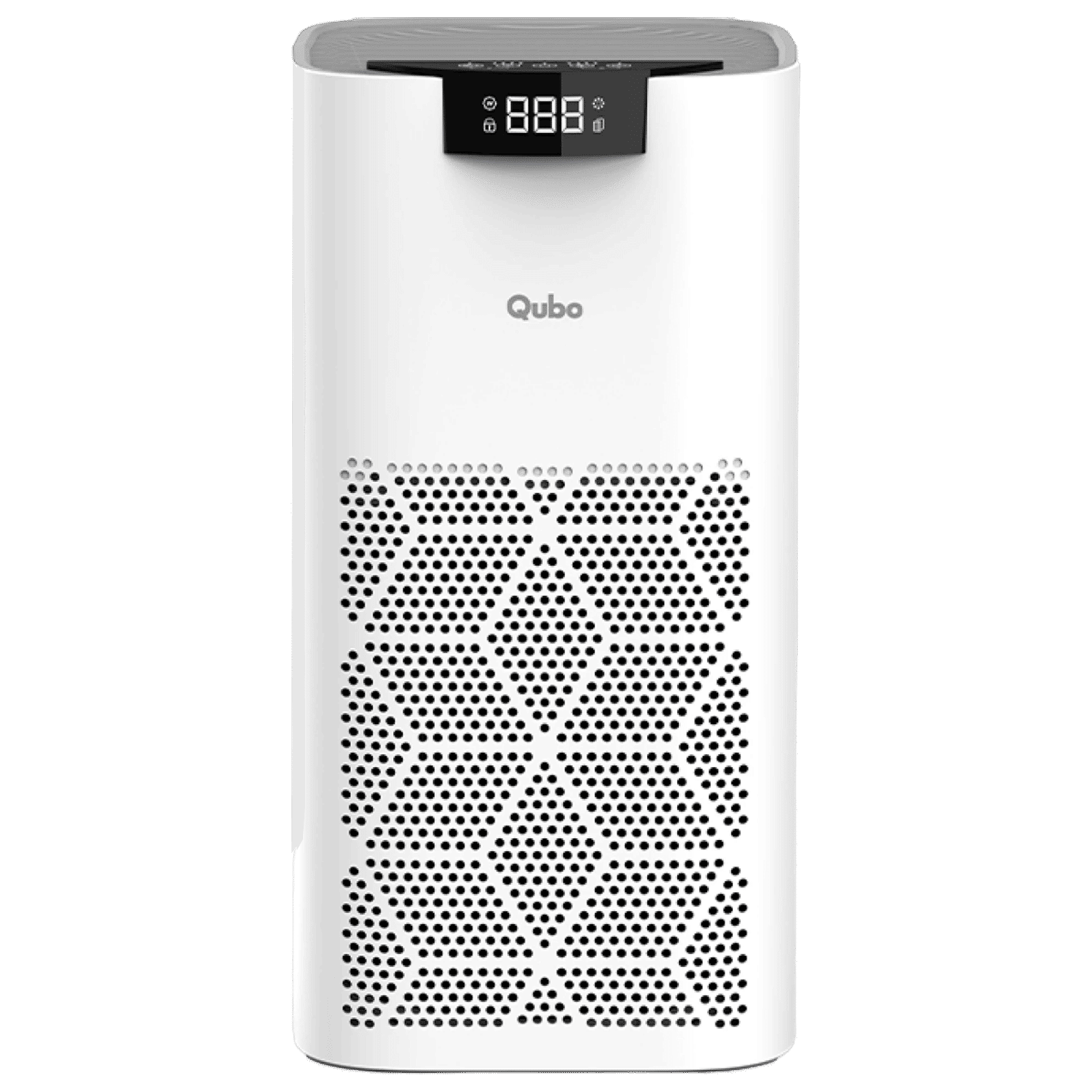 Qubo Q500 Smart Air Purifier with QSensAI Technology (Smart App and Voice Control, White)_1