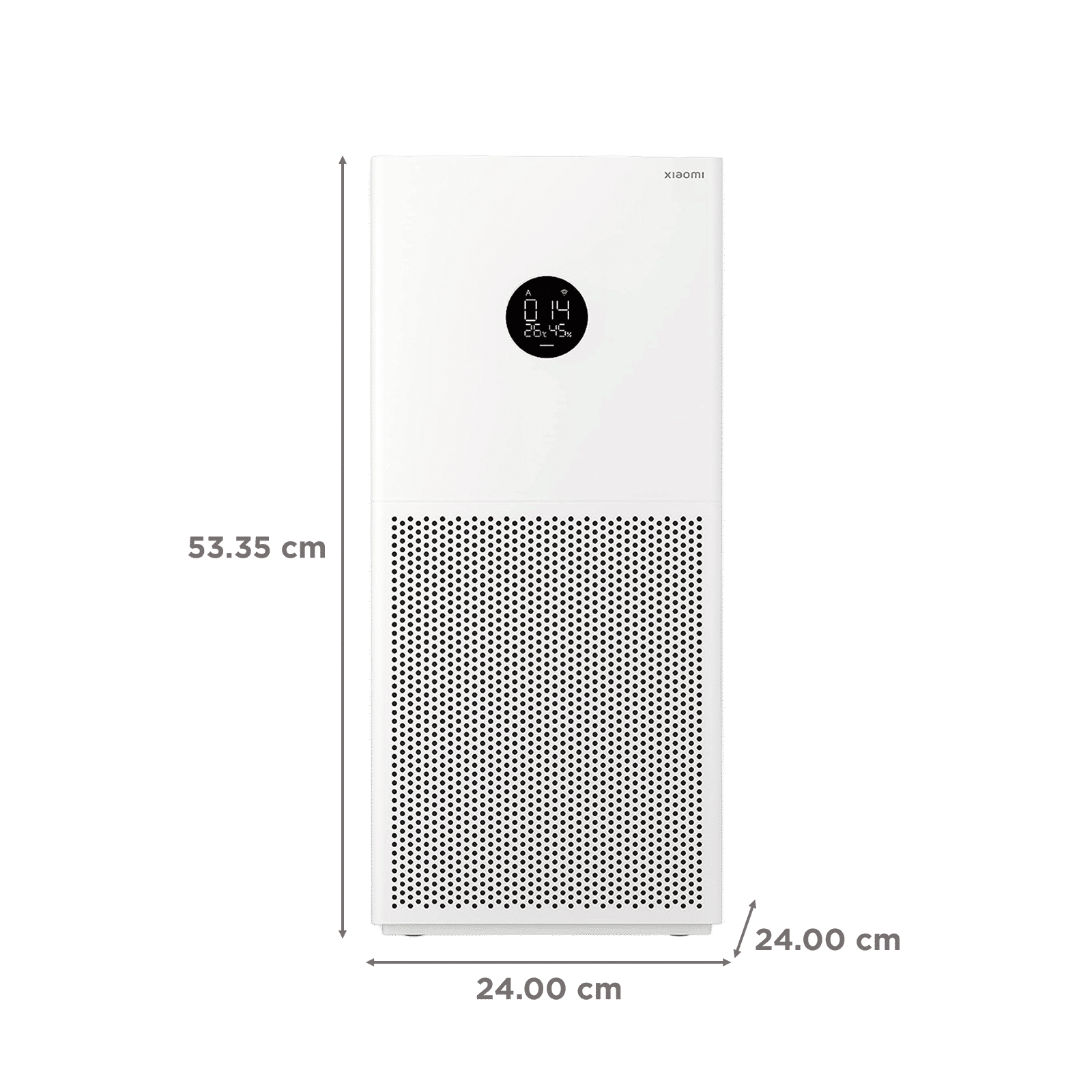 Xiaomi 4 Lite Smart Air Purifier with Remote Control (Alexa & Google Home Enabled, White) Xiaomi 4 Lite Smart Air Purifier with Remote Control (Alexa & Google Home Enabled, White)_3