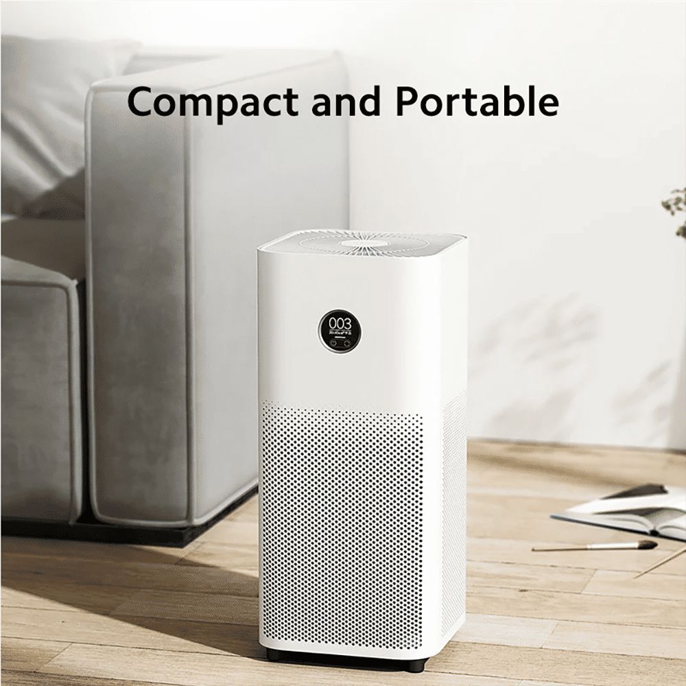 Xiaomi 4 Smart Air Purifier with Remote Control (Alexa & Google Home Enabled, White)_15