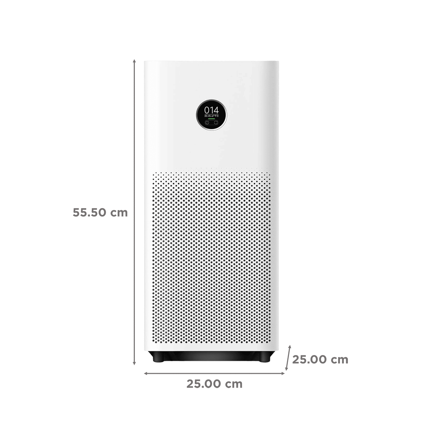 Xiaomi 4 Smart Air Purifier with Remote Control (Alexa & Google Home Enabled, White)_3