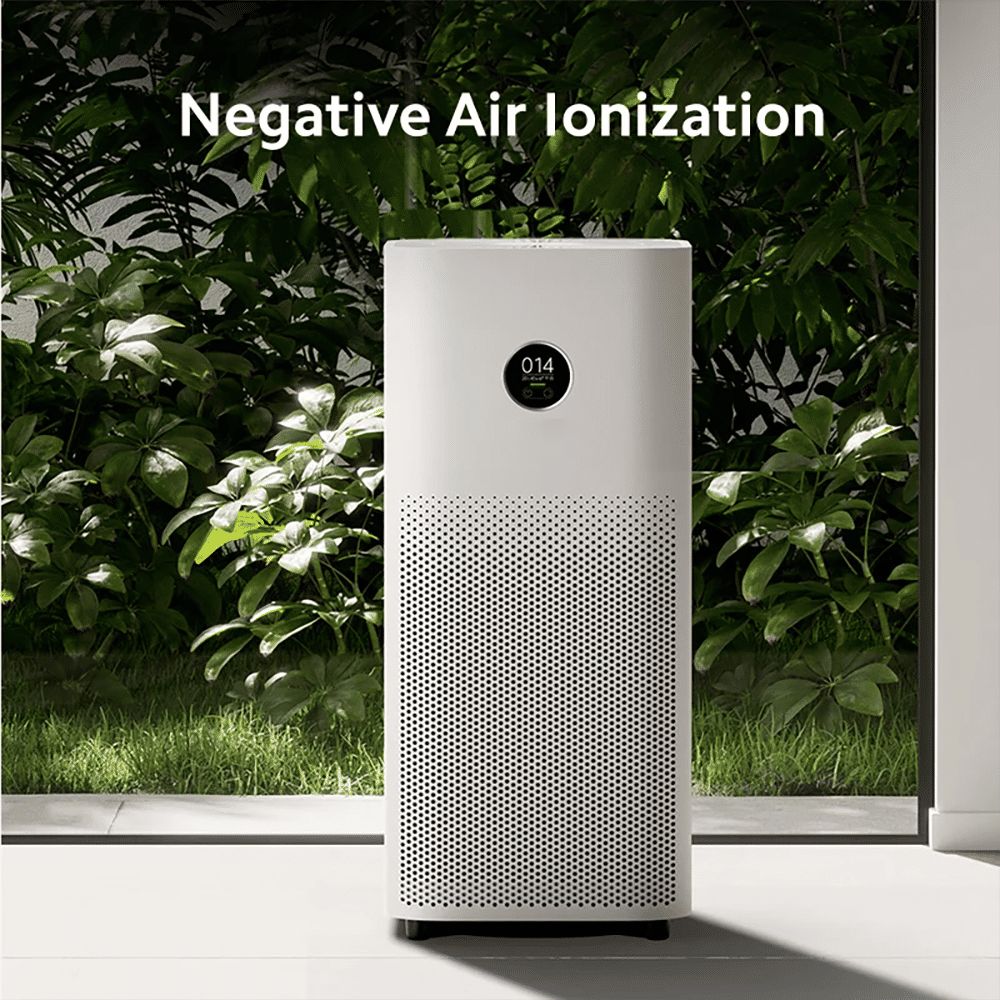 Xiaomi 4 Smart Air Purifier with Remote Control (Alexa & Google Home Enabled, White)_9
