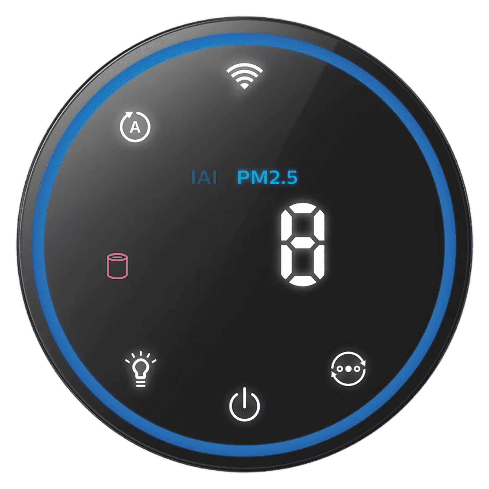 PHILIPS 1000i Series Smart Air Purifier with Alexa & Google Home Enabled (NanoProtect HEPA Technology, White)_9