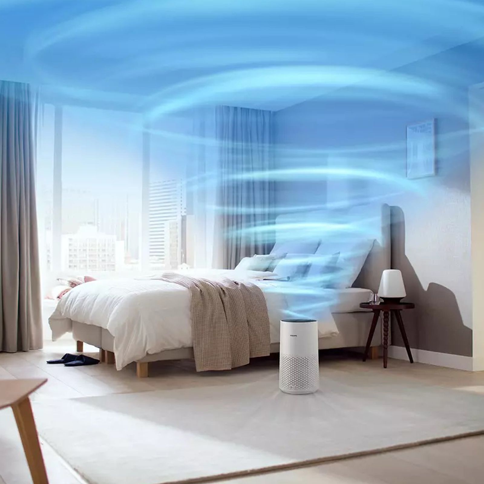 PHILIPS 1000i Series Smart Air Purifier with Alexa & Google Home Enabled (NanoProtect HEPA Technology, White)_17