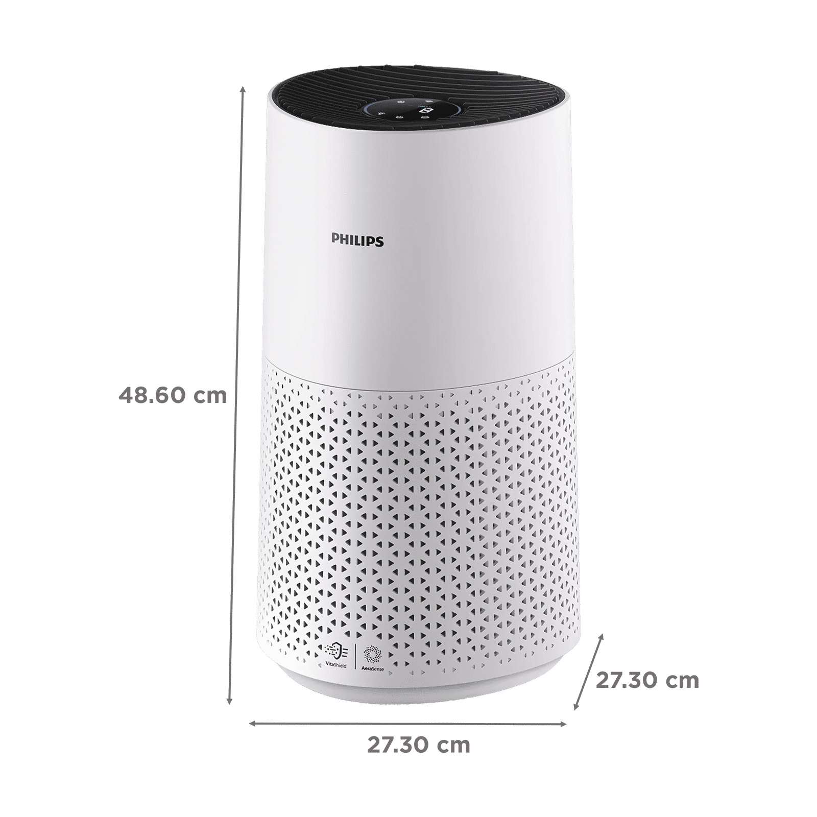 PHILIPS 1000i Series Smart Air Purifier with Alexa & Google Home Enabled (NanoProtect HEPA Technology, White)_2