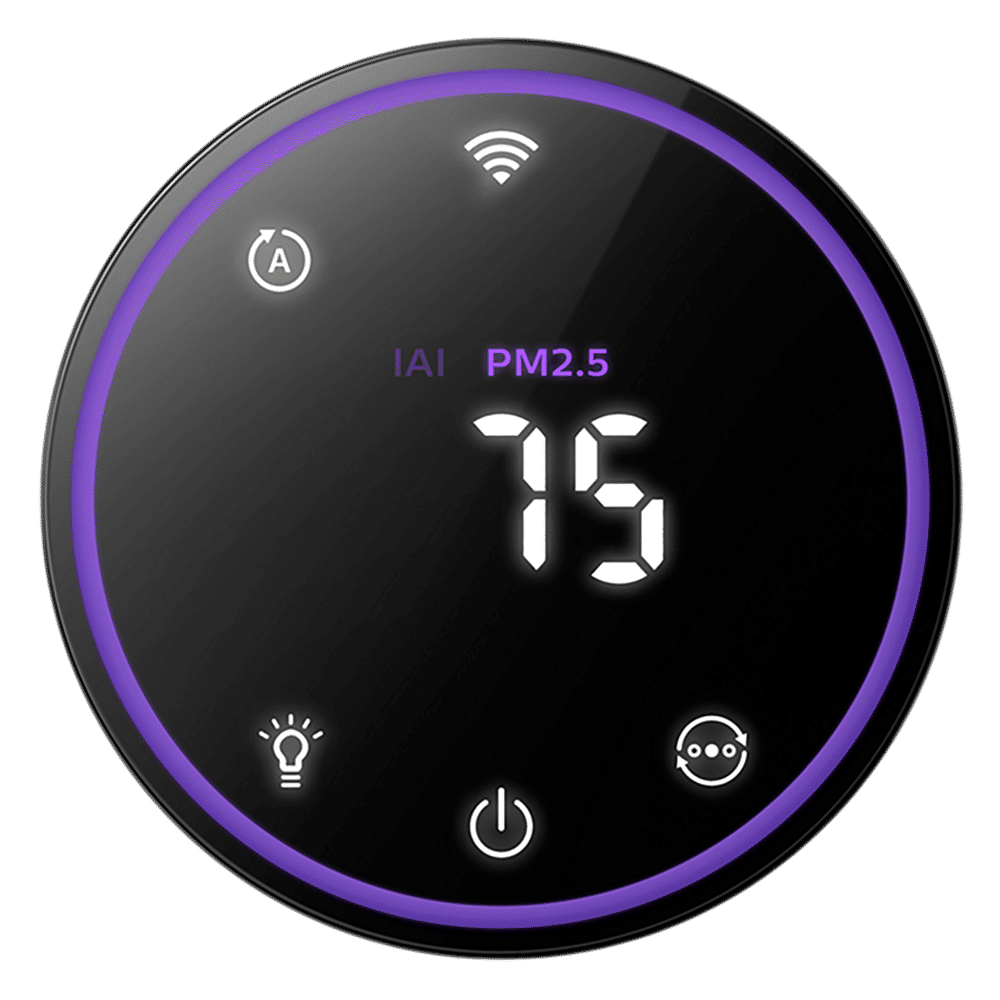 PHILIPS 1000i Series Smart Air Purifier with Alexa & Google Home Enabled (NanoProtect HEPA Technology, White)_6