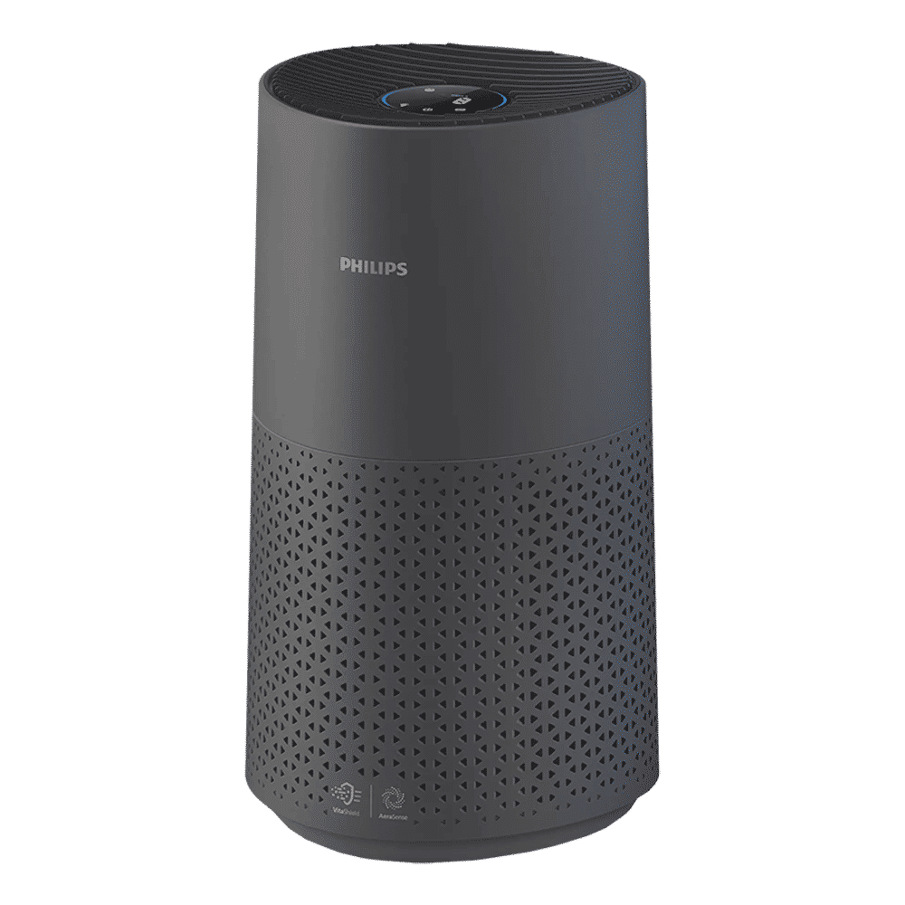 PHILIPS 1000 Series Air Purifier with VitaShield Technology (3 Layer Filtration, Dark Grey & Black) PHILIPS 1000 Series Air Purifier with VitaShield Technology (3 Layer Filtration, Dark Grey & Black)_1