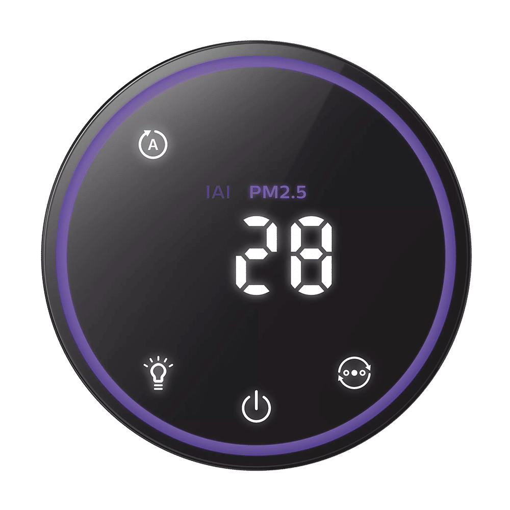 PHILIPS 1000 Series Air Purifier with VitaShield Technology (3 Layer Filtration, Dark Grey & Black) PHILIPS 1000 Series Air Purifier with VitaShield Technology (3 Layer Filtration, Dark Grey & Black)_6