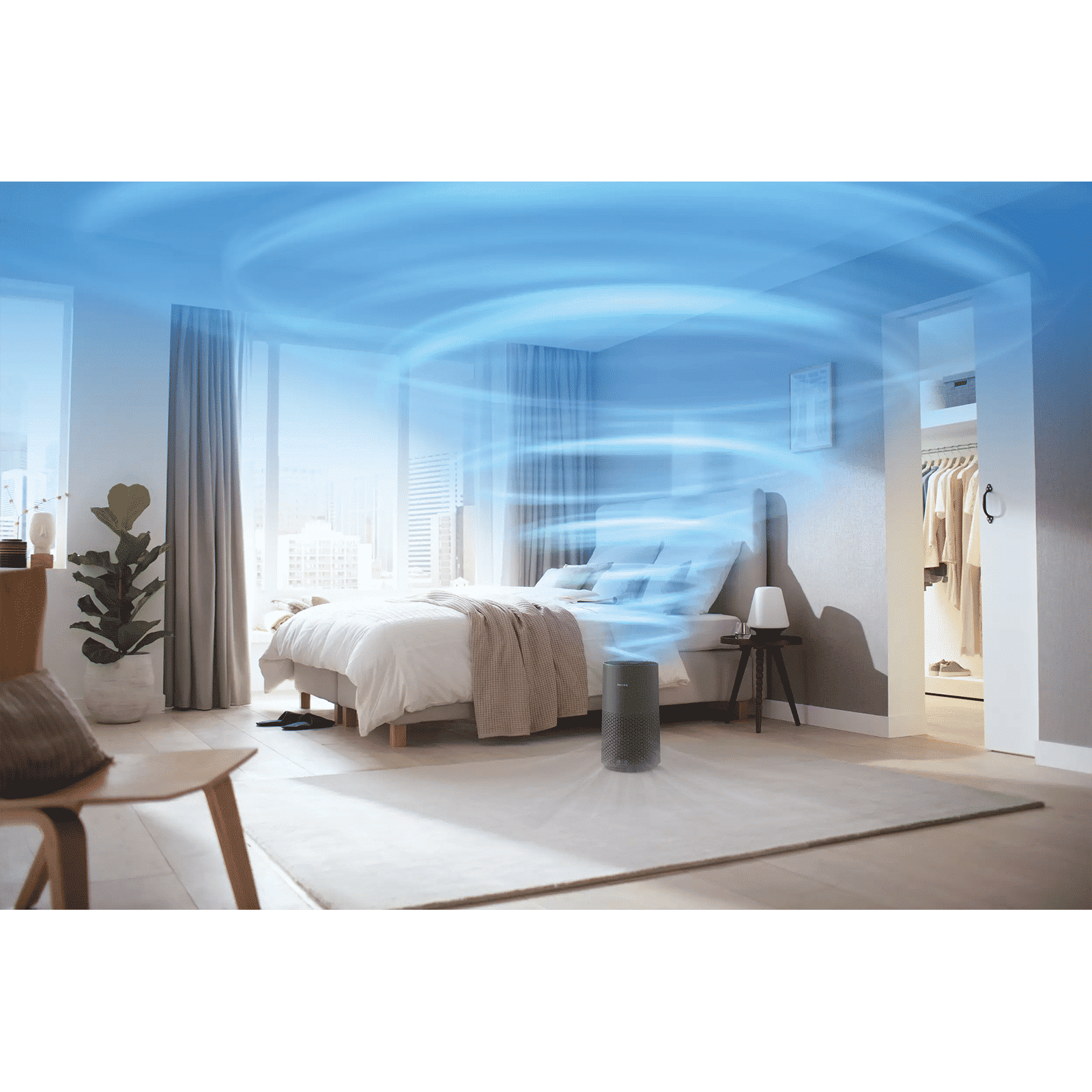 PHILIPS 1000 Series Air Purifier with VitaShield Technology (3 Layer Filtration, Dark Grey & Black) PHILIPS 1000 Series Air Purifier with VitaShield Technology (3 Layer Filtration, Dark Grey & Black)_5