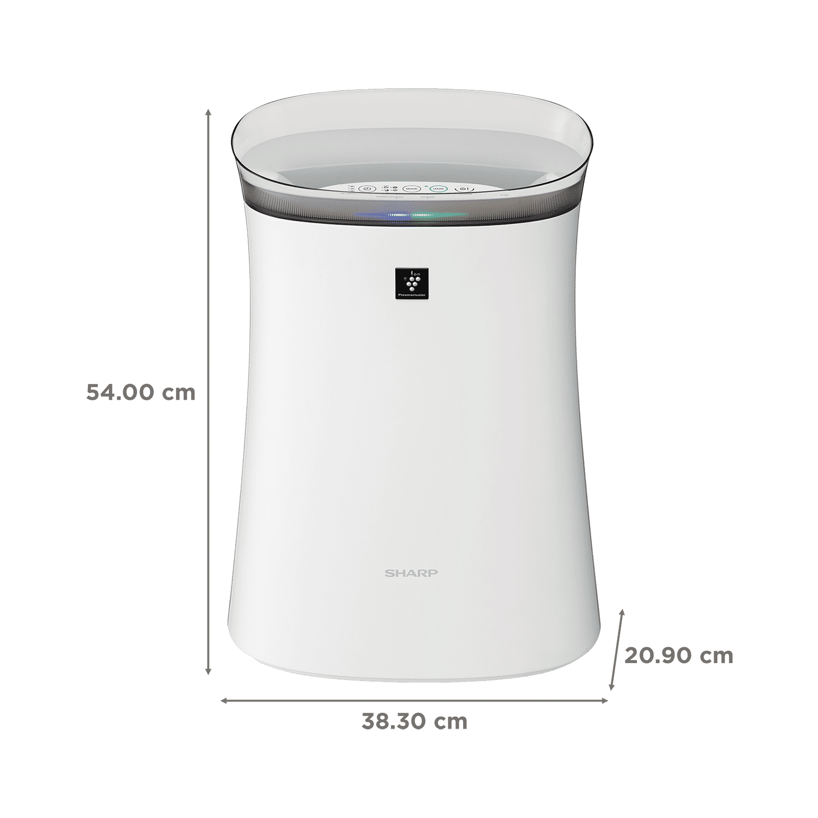 SHARP FP-F40E-W Air Purifier with Plasmacluster Ion Generator (Haze Mode, White) SHARP FP-F40E-W Air Purifier with Plasmacluster Ion Generator (Haze Mode, White)_3