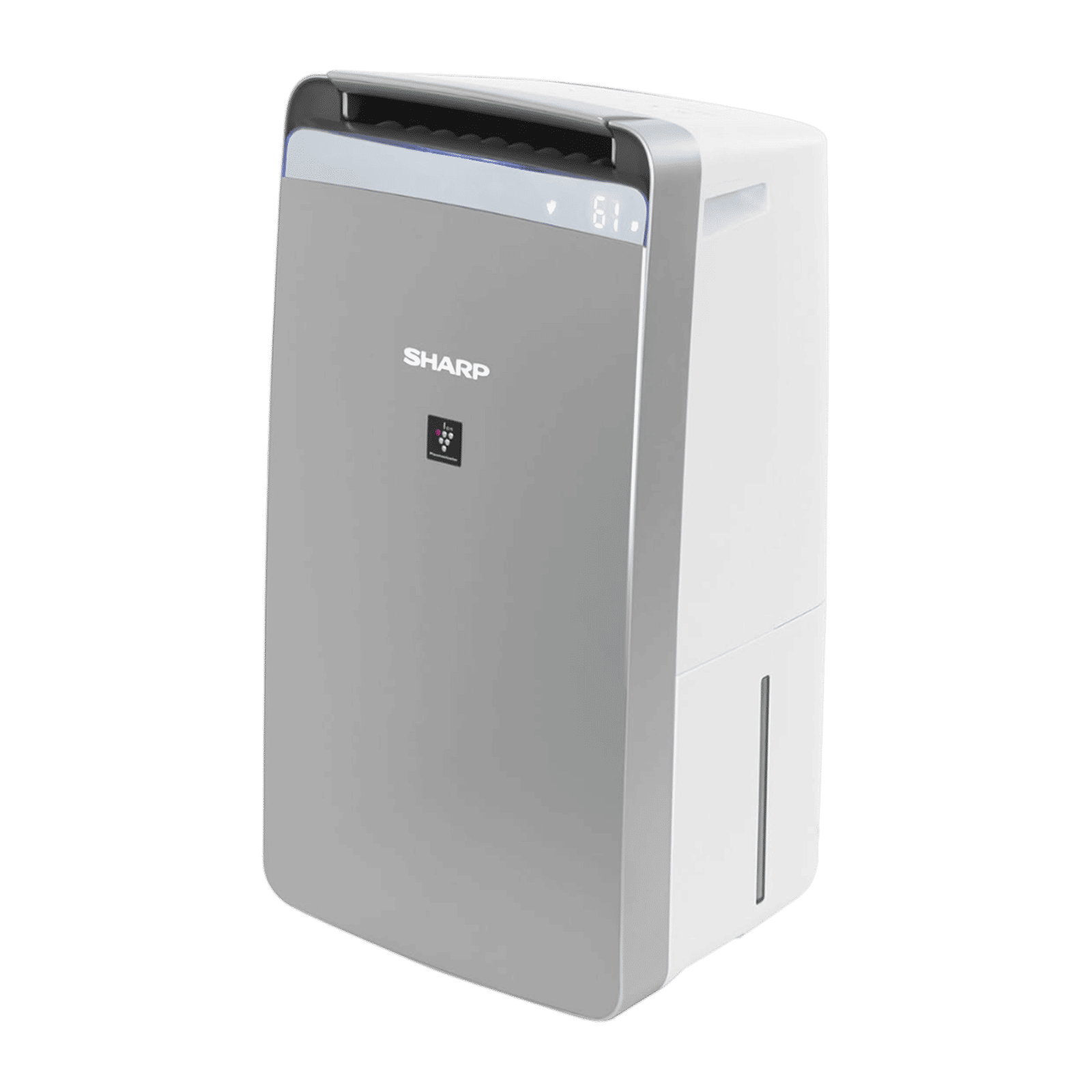 SHARP DW-J27FM-S Dehumidifier & Air Purifier with Plasmacluster Technology (PM 2.5 Indicator, Silver) SHARP DW-J27FM-S Dehumidifier & Air Purifier with Plasmacluster Technology (PM 2.5 Indicator, Silver)_4