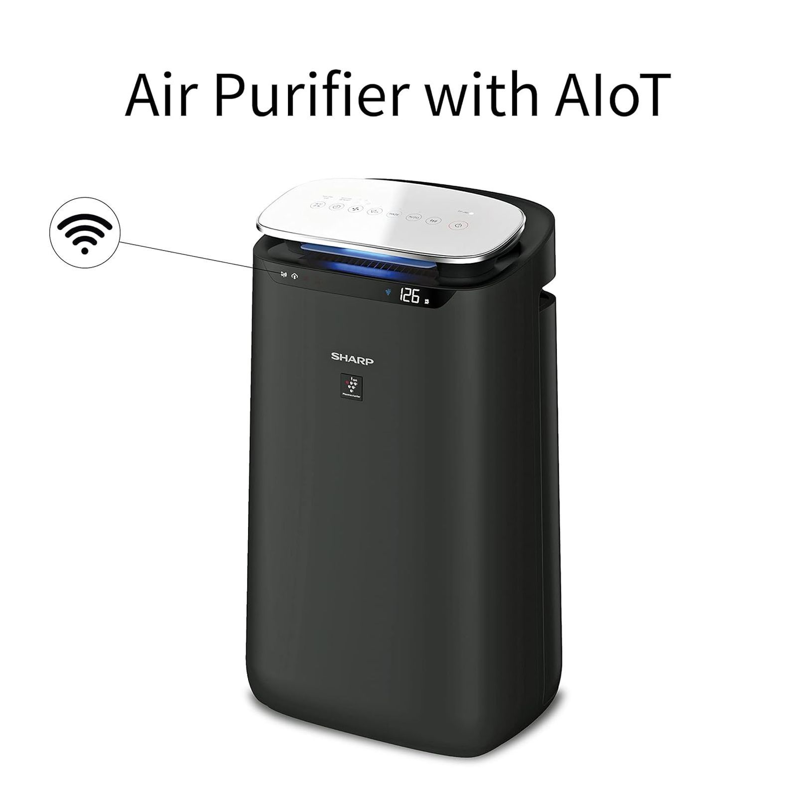 SHARP FX-J80M-H Smart Air Purifier with AIoT Support (Plasmacluster lon Technology, Black)_9