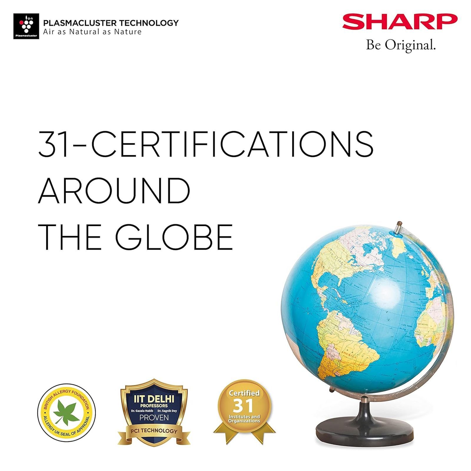 SHARP FX-J80M-H Smart Air Purifier with AIoT Support (Plasmacluster lon Technology, Black)_11