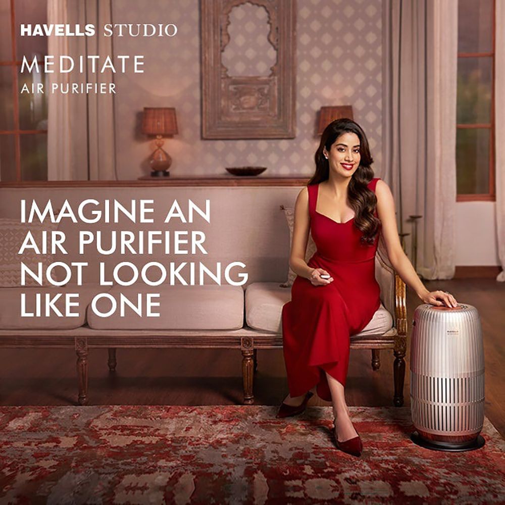 HAVELLS Meditate AP 250 Smart Air Purifier with Remote Control (Alexa & Google Home Enabled, Silver Satin) HAVELLS Meditate AP 250 Smart Air Purifier with Remote Control (Alexa & Google Home Enabled, Silver Satin)_12