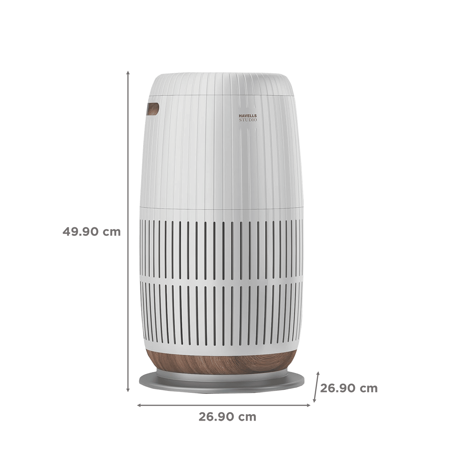 HAVELLS Meditate AP 250 Smart Air Purifier with Remote Control (Alexa & Google Home Enabled, Silver Satin) HAVELLS Meditate AP 250 Smart Air Purifier with Remote Control (Alexa & Google Home Enabled, Silver Satin)_2