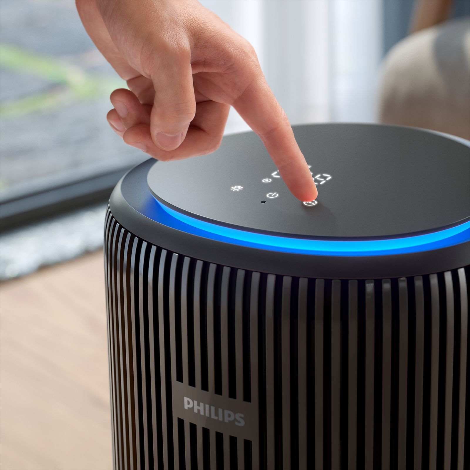 PHILIPS 3200 Series Smart Air Purifier with Remote Scheduling (App Control with Wi-Fi, Dark Slate)_15