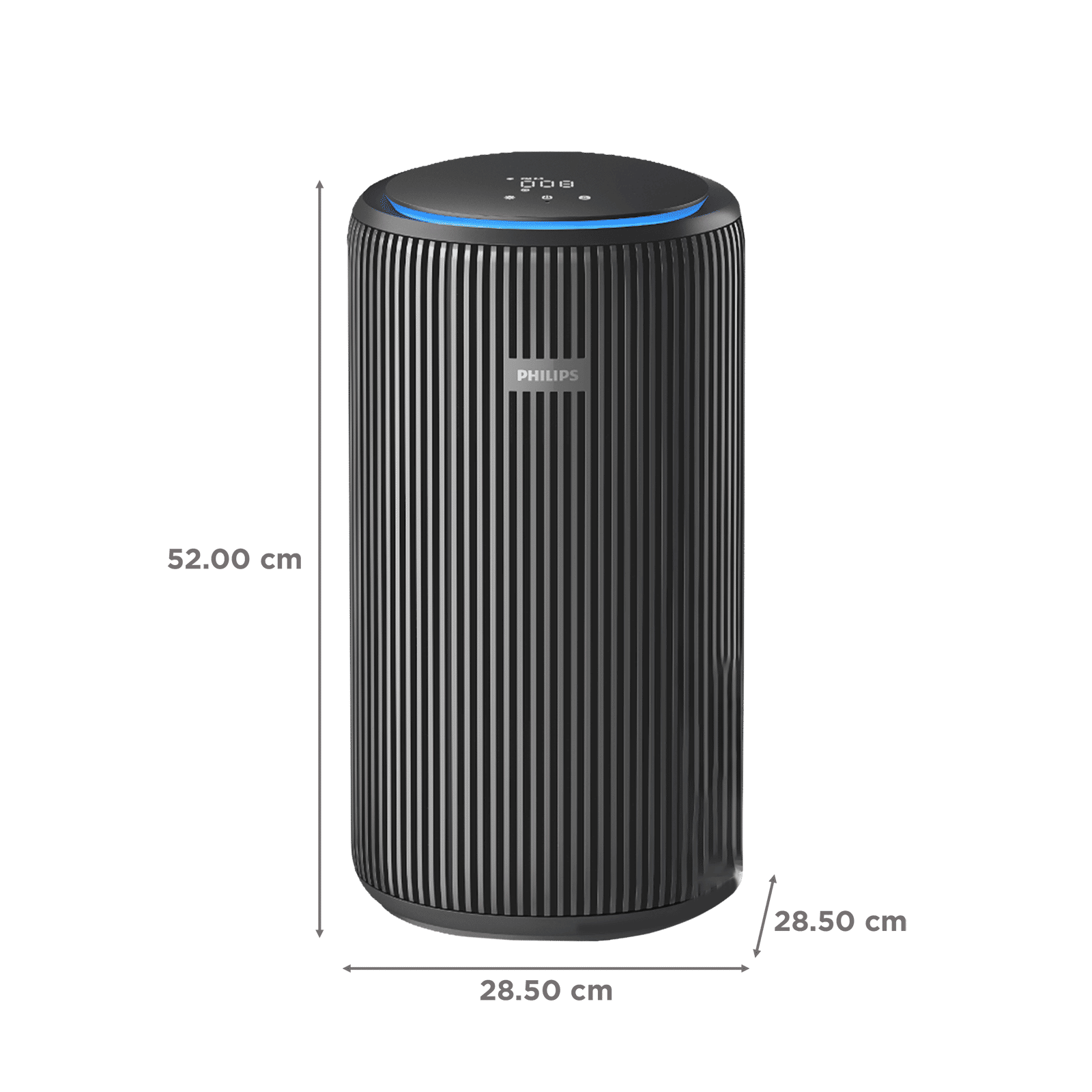 PHILIPS 4200 Series Smart Air Purifier with Remote Scheduling (App Control with Wi-Fi, Metallic Black)_3