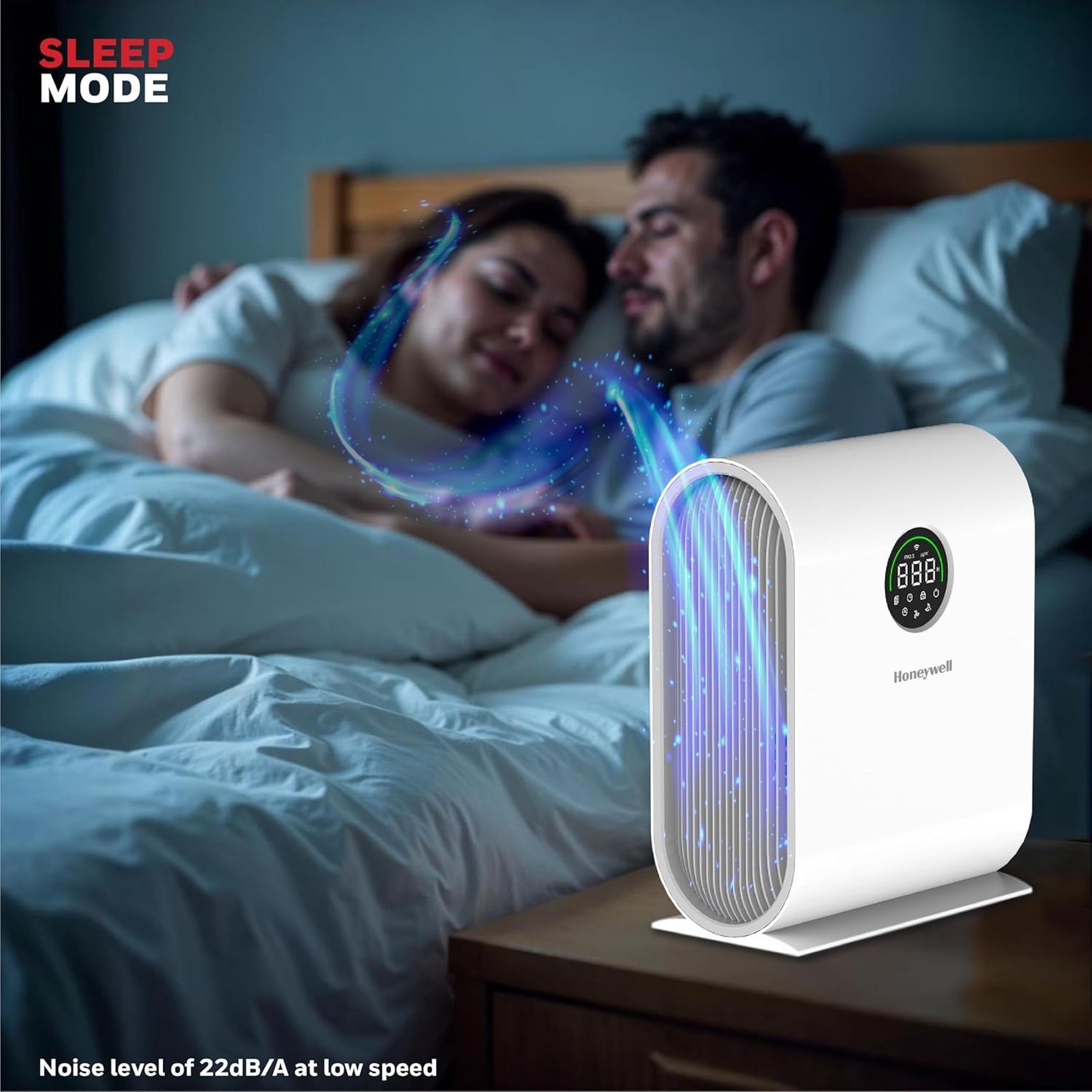 Honeywell Air Touch V5 Smart Air Purifier with Alexa Enabled (Advanced 4 Stage Filtration, White)_6