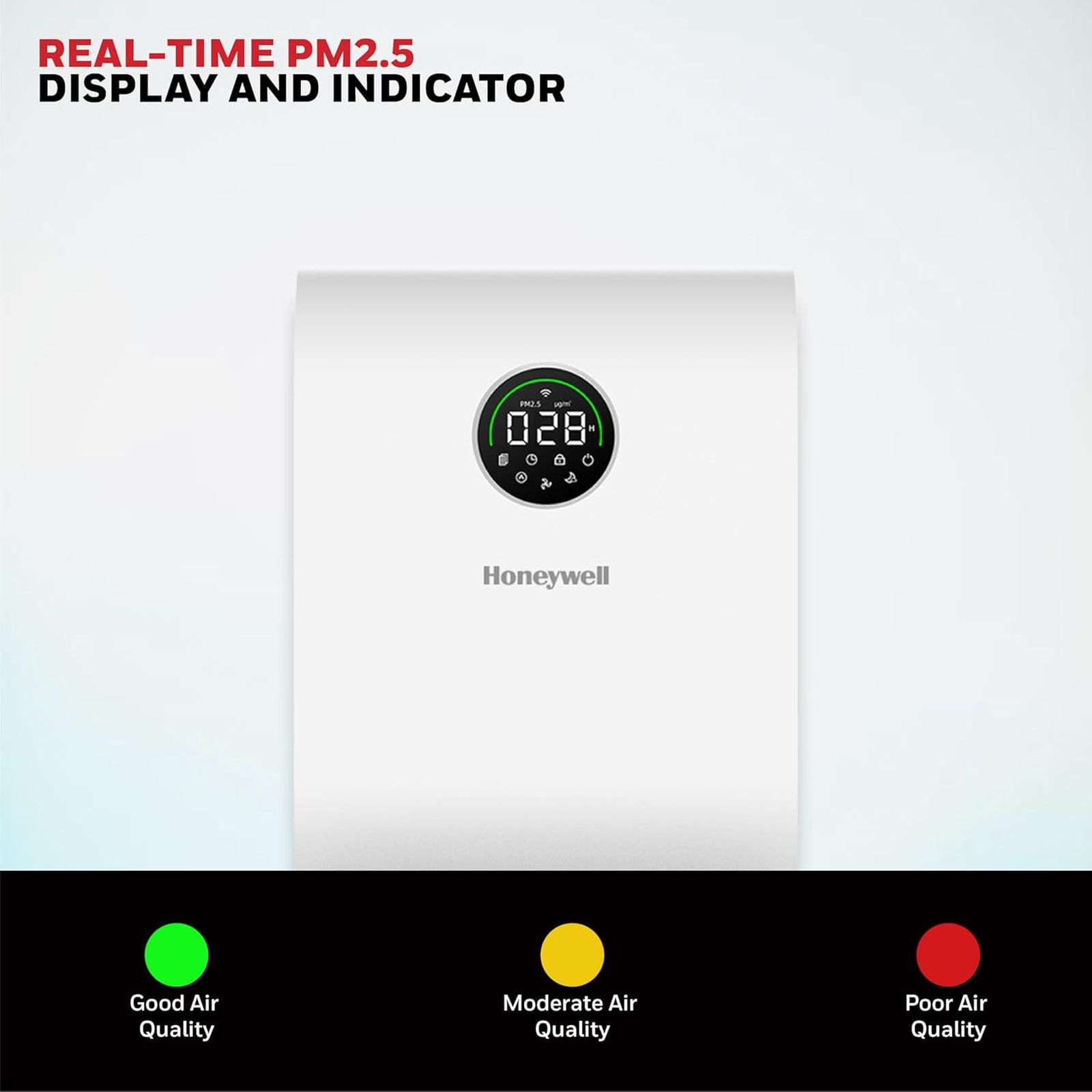 Honeywell Air Touch V5 Smart Air Purifier with Alexa Enabled (Advanced 4 Stage Filtration, White)_10