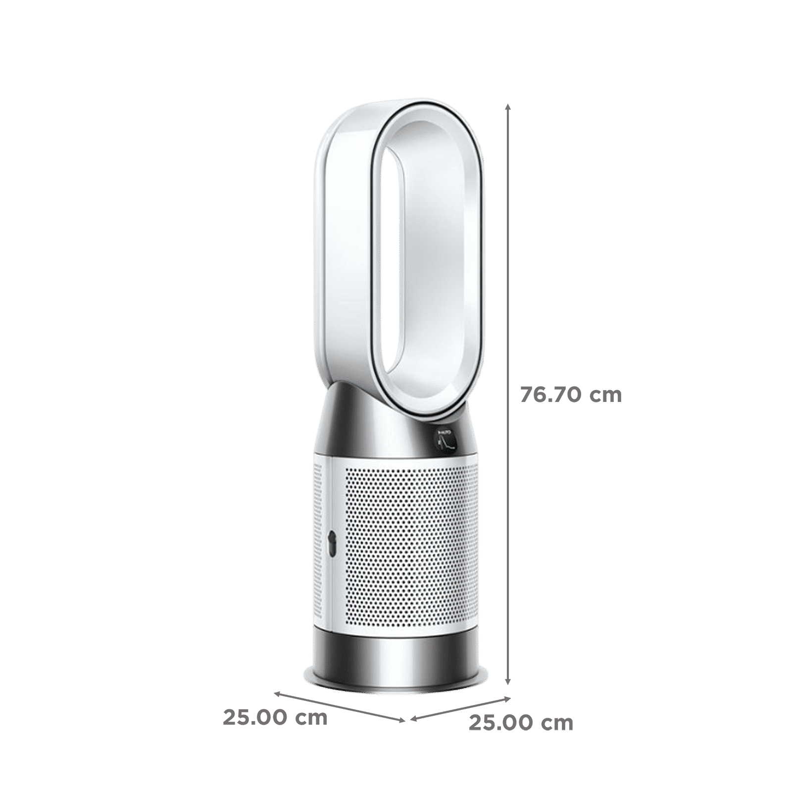 dyson Hot Plus Cool Gen1 HP10 Air Multiplier Technology Air Purifier (350 Degree Oscillation, 46293901, White)_3