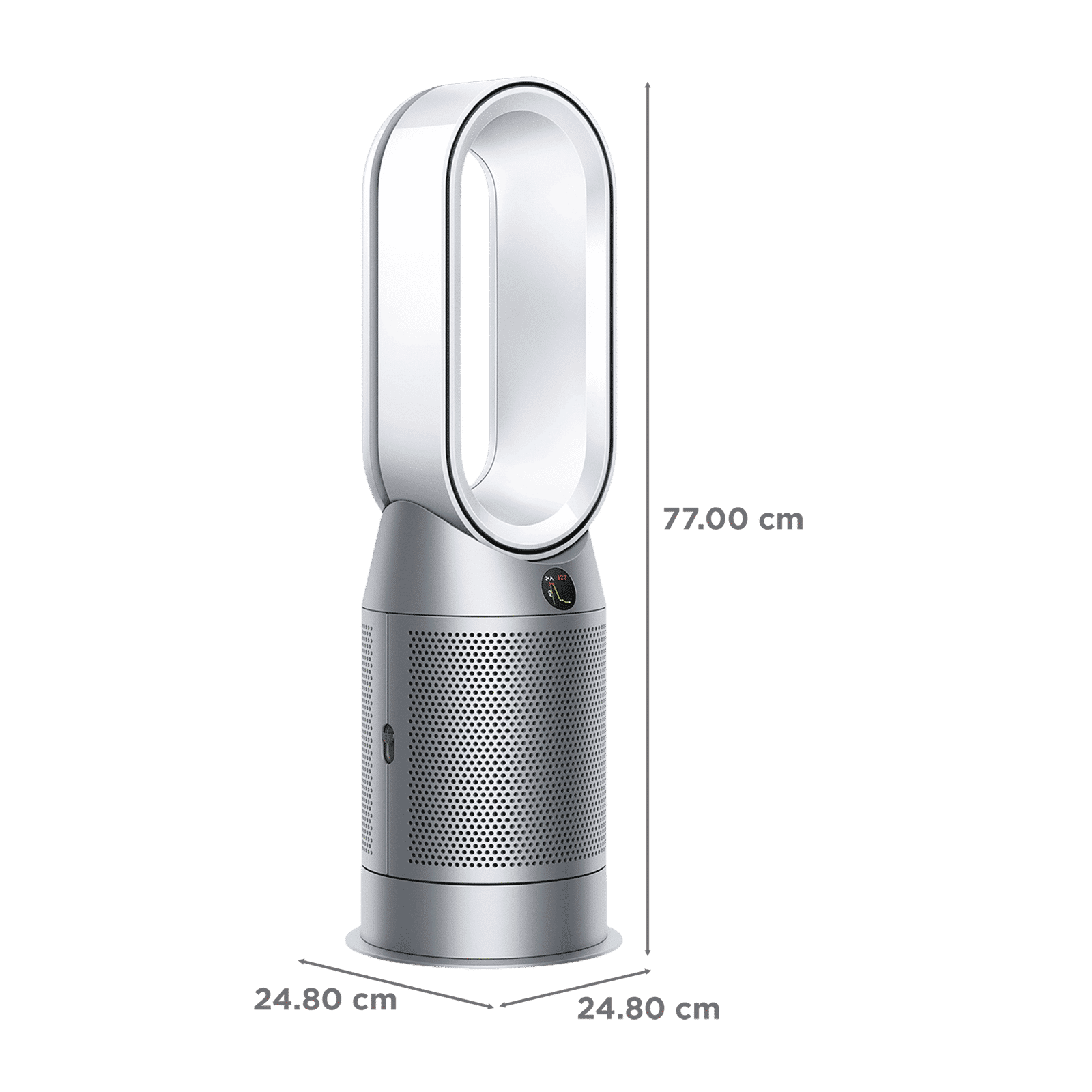 dyson Hot and Cool HP11 Air Purifier with Remote Control (White & Silver)_2