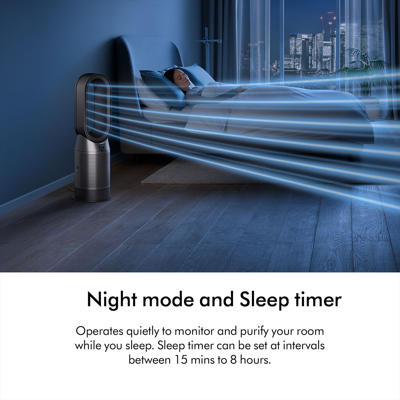 dyson Hot and Cool HP11 Air Purifier with Remote Control (Black & Nickel)_6