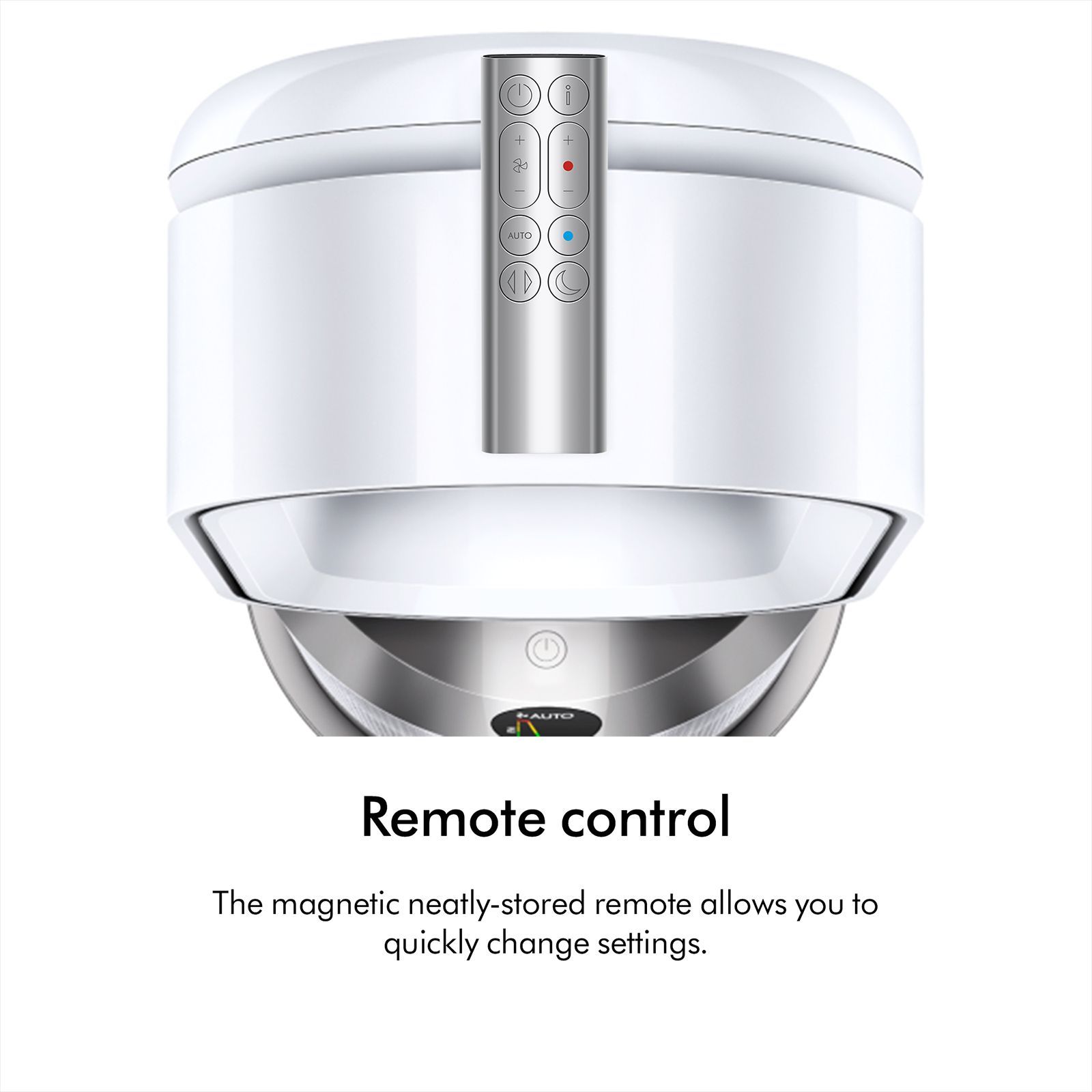 dyson Hot and Cool HP11 Air Purifier with Remote Control (Black & Nickel)_9