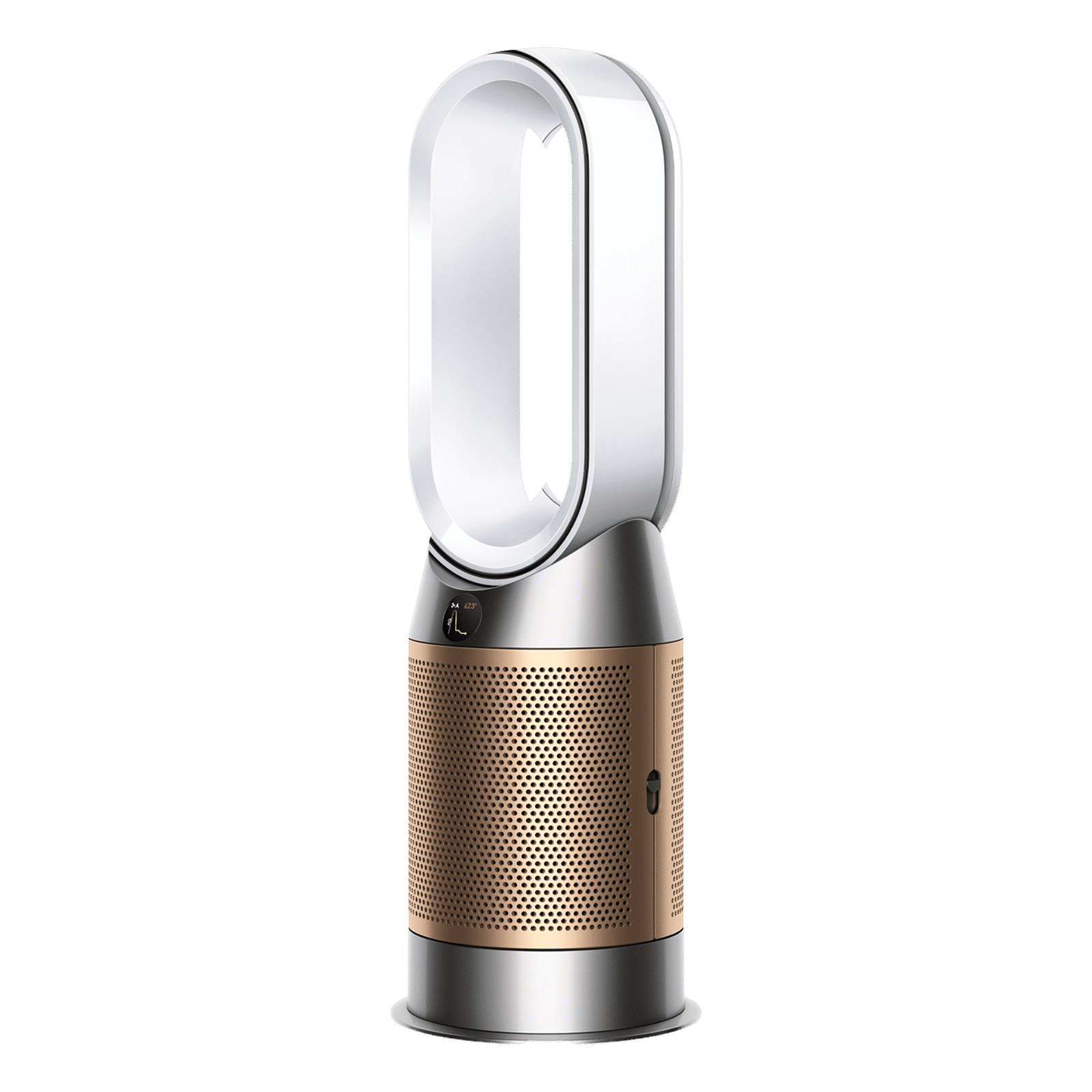 dyson Hot and Cool HP12 Air Purifier with Remote Control (Allergy Friendly, White & Gold)_1