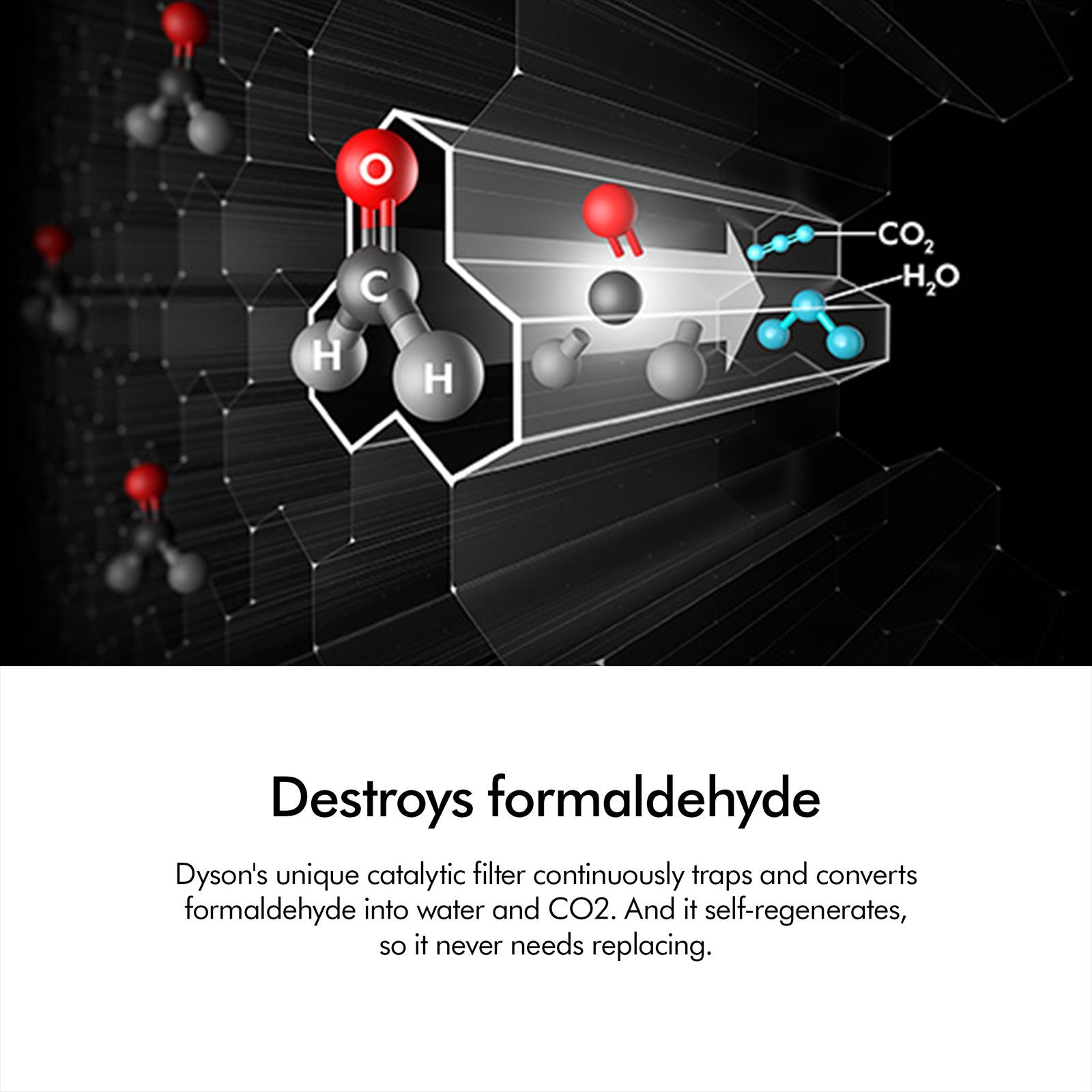 dyson Hot and Cool HP12 Air Purifier with Remote Control (Allergy Friendly, White & Gold)_8