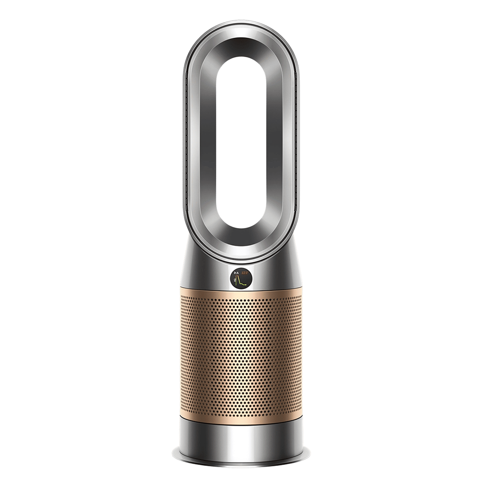 dyson Hot and Cool HP12 Air Purifier with Remote Control (Allergy Friendly, Nickel & Gold)