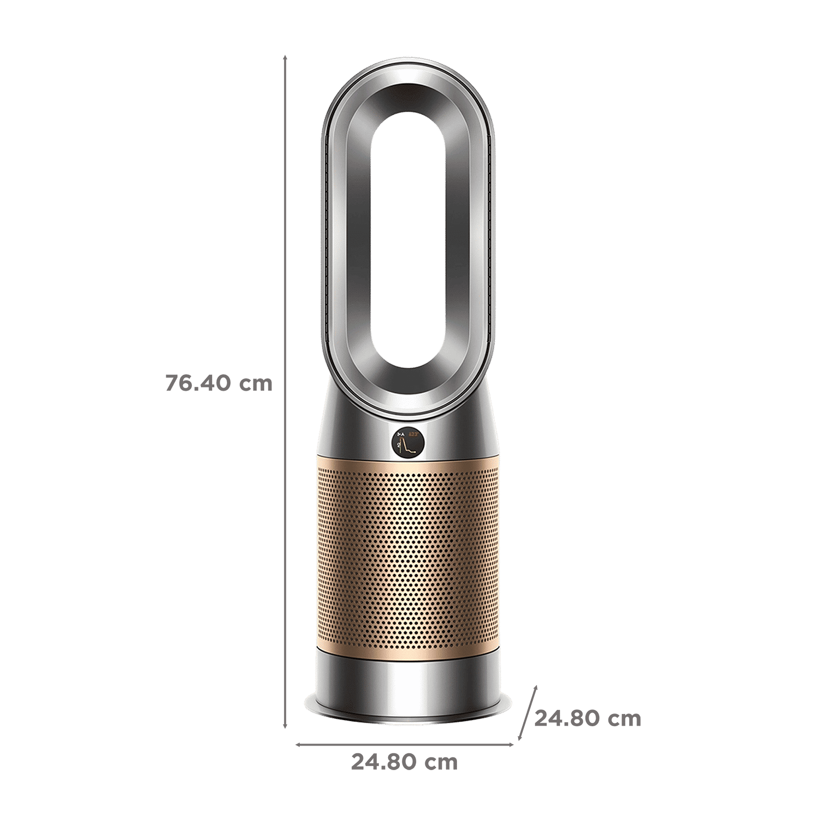 dyson Hot and Cool HP12 Air Purifier with Remote Control (Allergy Friendly, Nickel & Gold)_2